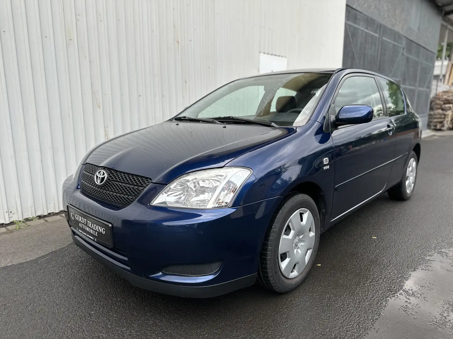 Toyota Corolla 1.4,Klima, Rostfrei, Scheckheftgepflegt,1.Hand Albastru - 1