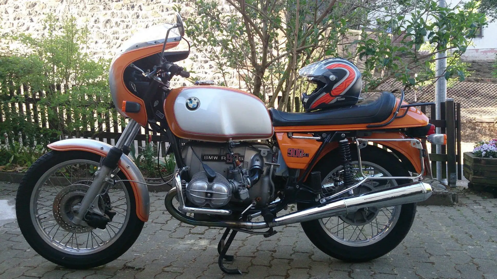 BMW R 90 S Orange - 1