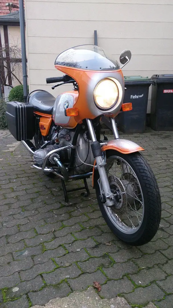 BMW R 90 S Orange - 2