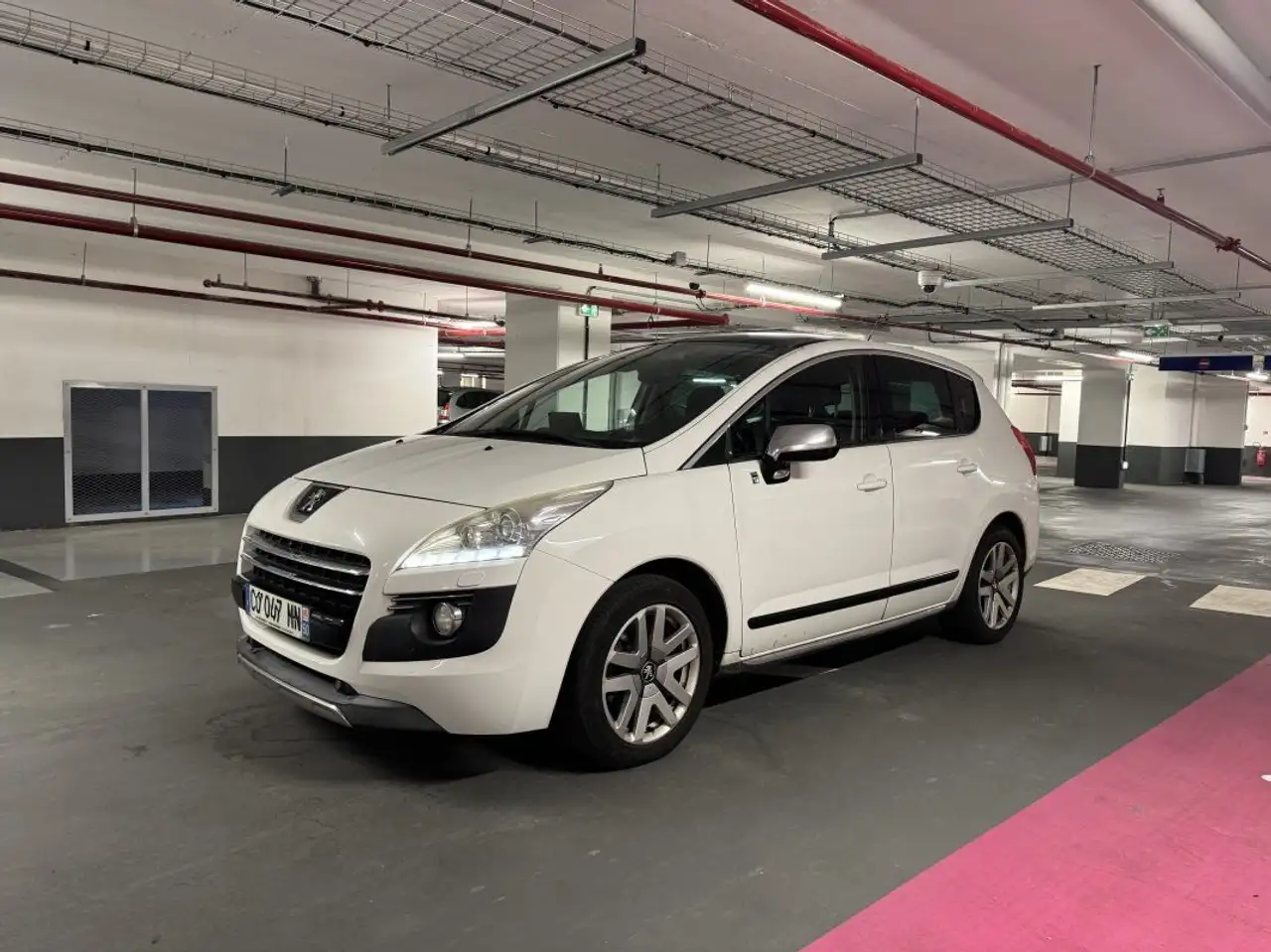Peugeot 3008 HYBRID4 2.0 HDI 163 BMP6