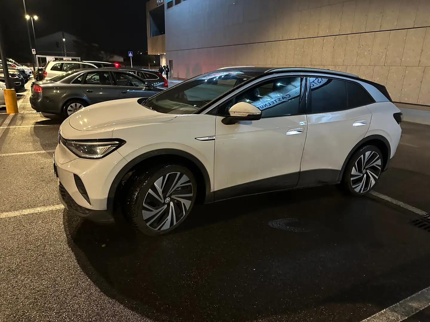 Volkswagen ID.4 ID.4 77 kWh Pro Performance 204cv Bianco - 2