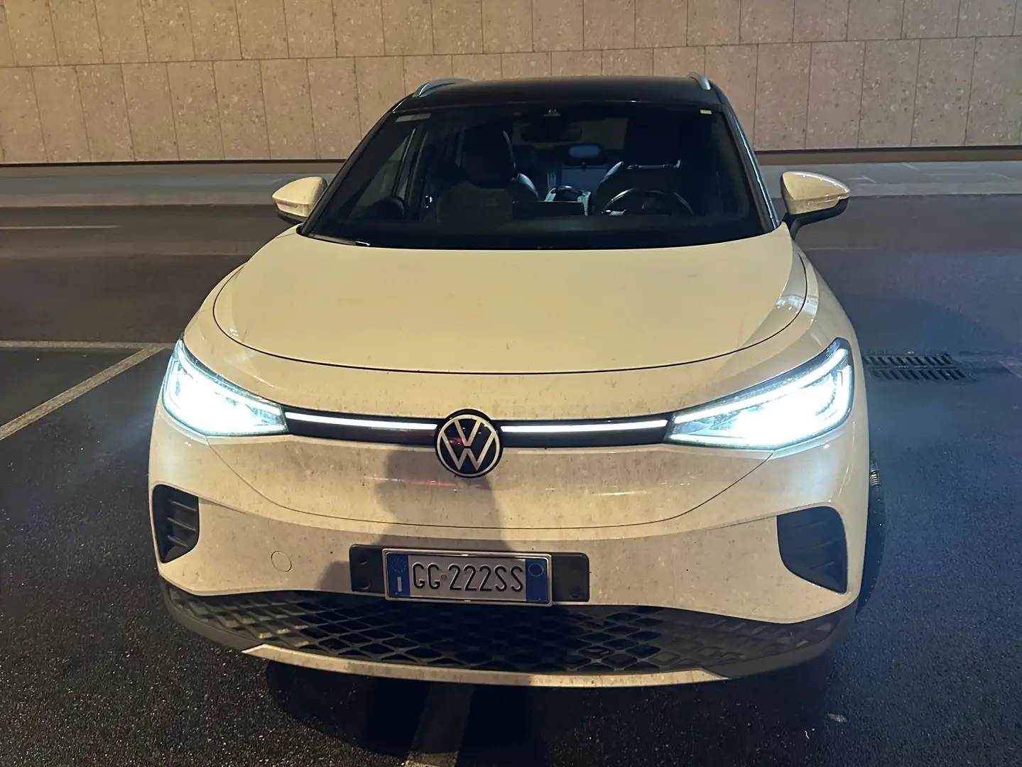 Volkswagen ID.4 ID.4 77 kWh Pro Performance 204cv Bianco - 1
