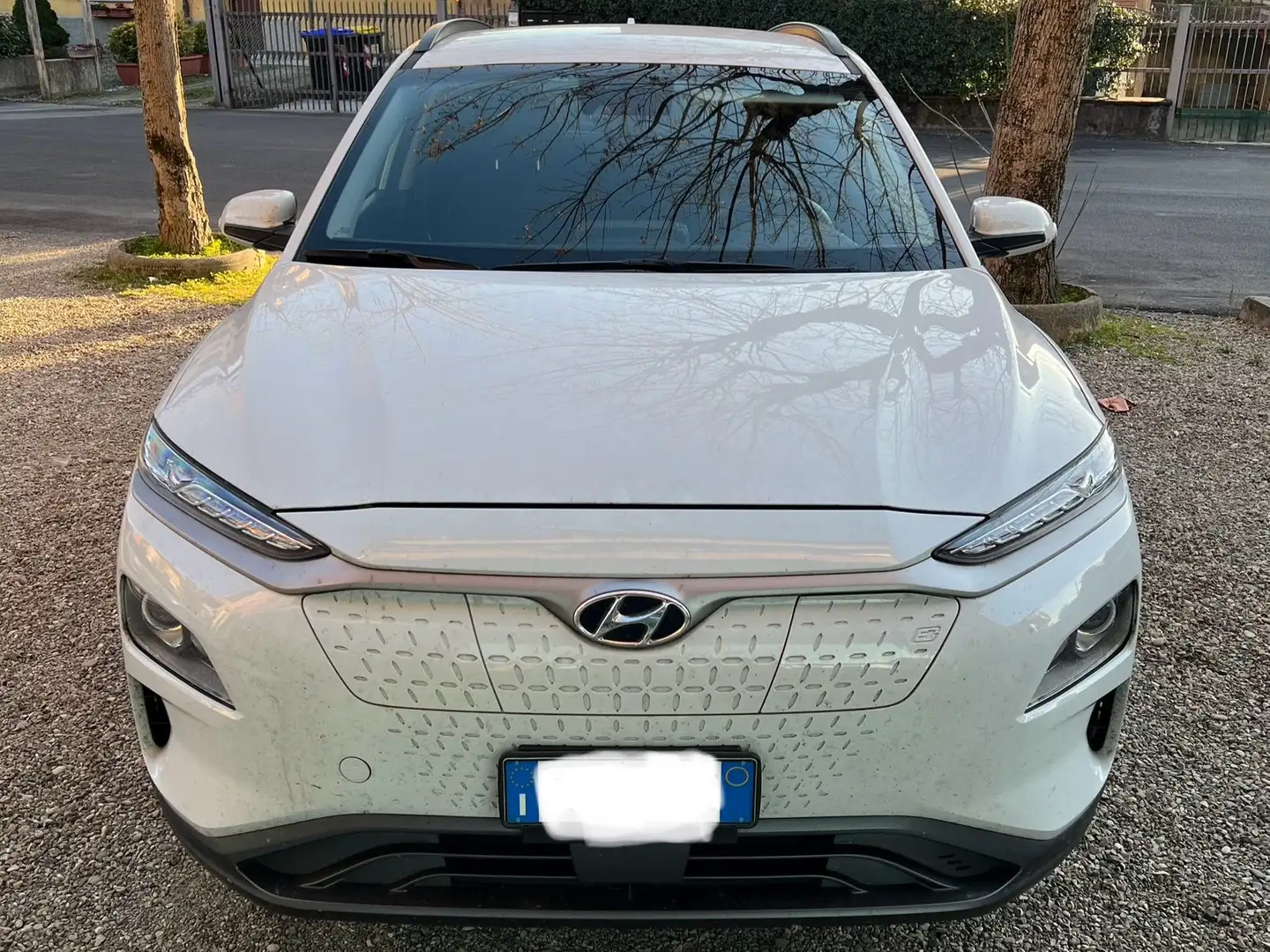 Hyundai KONA Kona Electric I 2018 64 kWh EV Exellence+ Bianco - 1