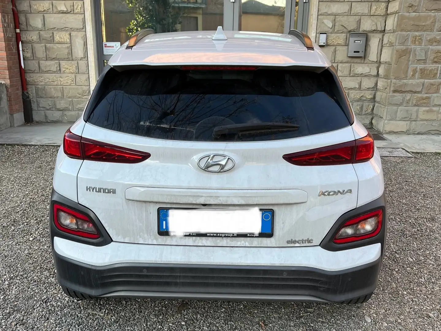 Hyundai KONA Kona Electric I 2018 64 kWh EV Exellence+ Bianco - 2