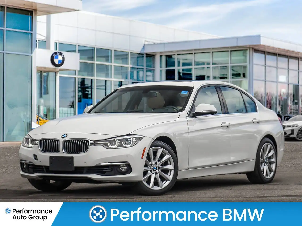 2016 BMW 3 Series