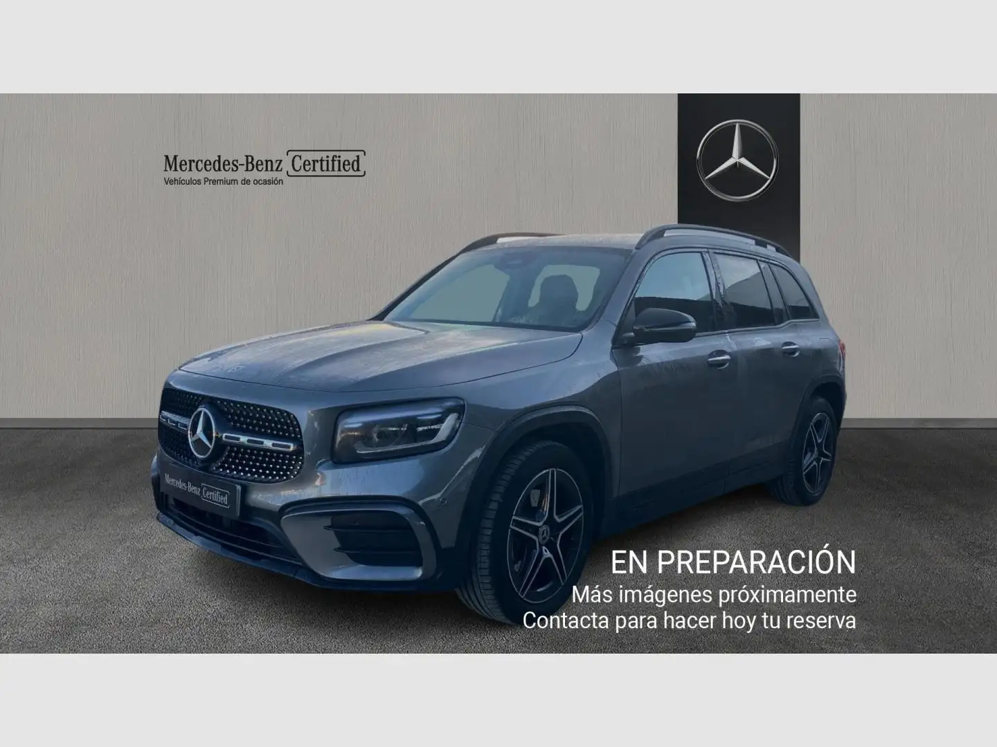 Mercedes-Benz GLB 200 Gris - 1