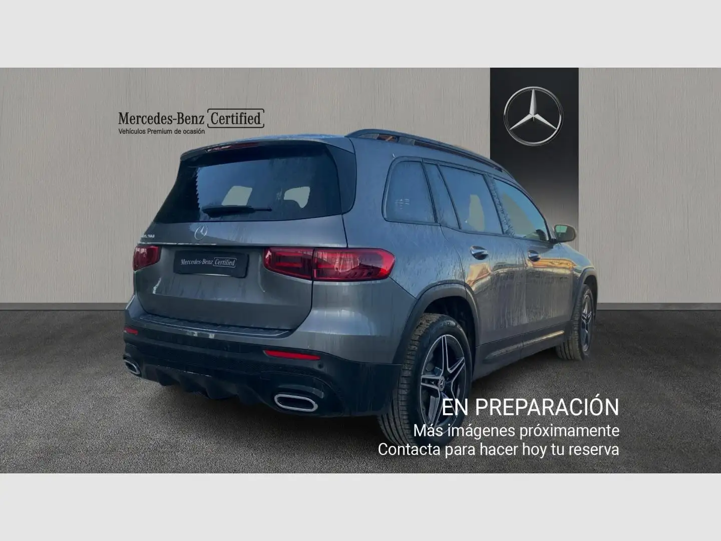 Mercedes-Benz GLB 200 Gris - 2