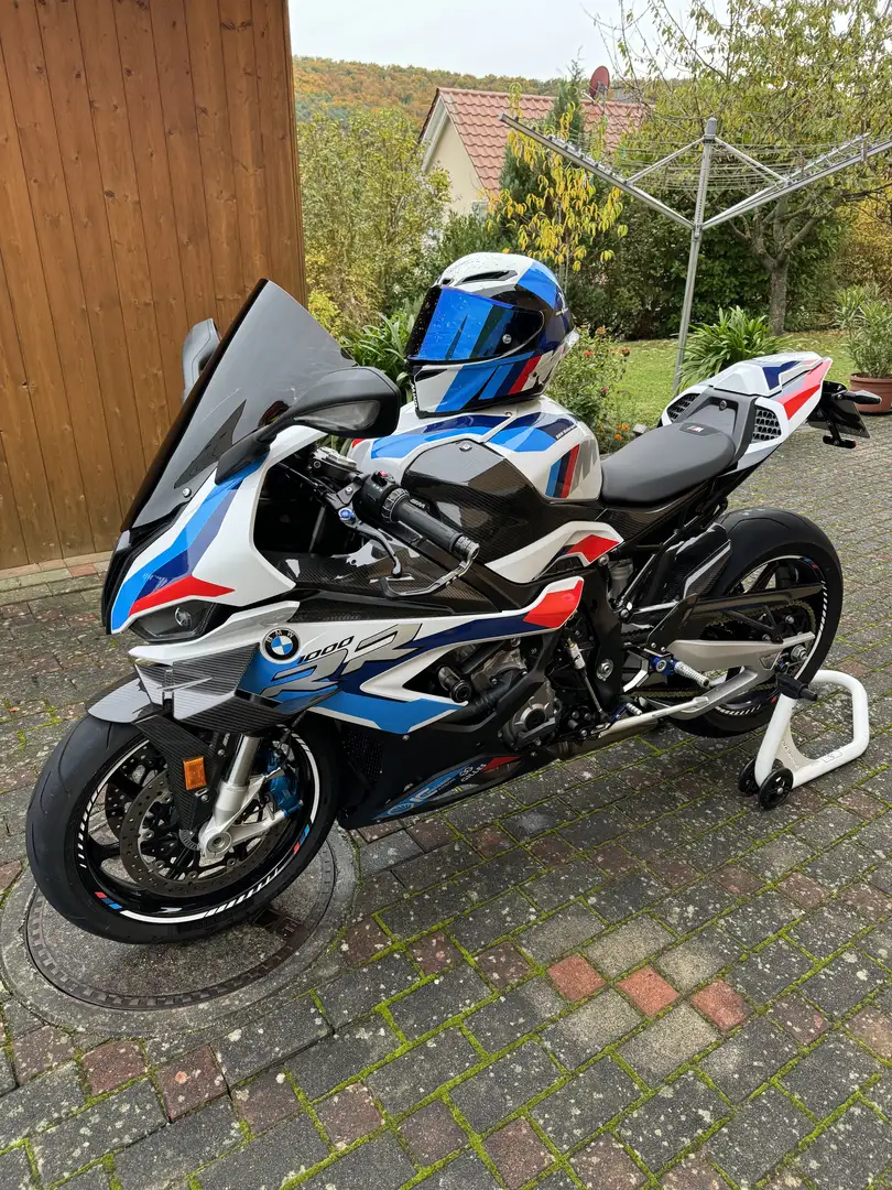 BMW M 1000 RR Competition Alb - 1