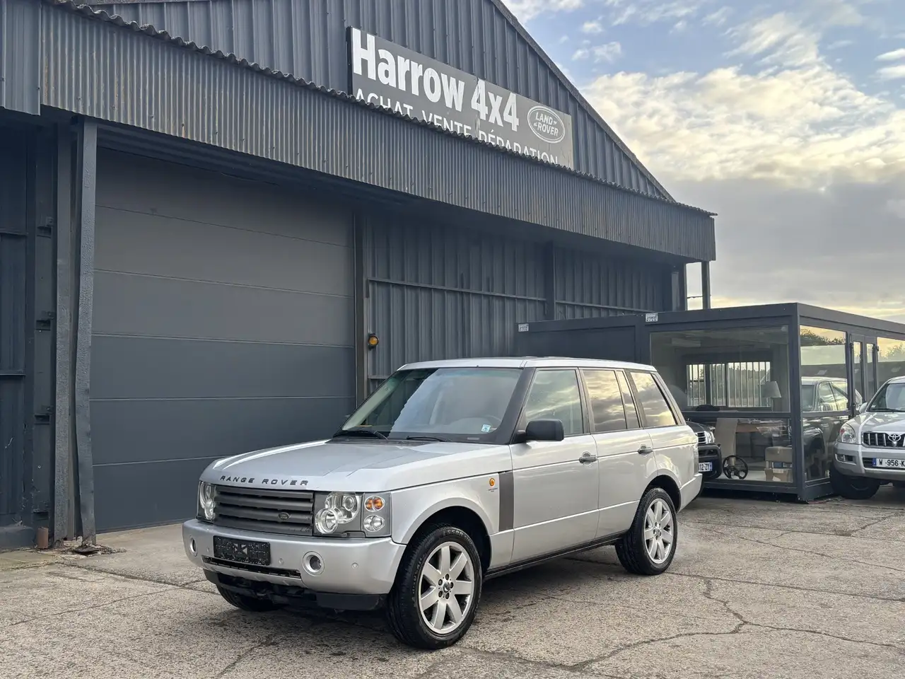 Land-rover Range Rover Td6 HSE