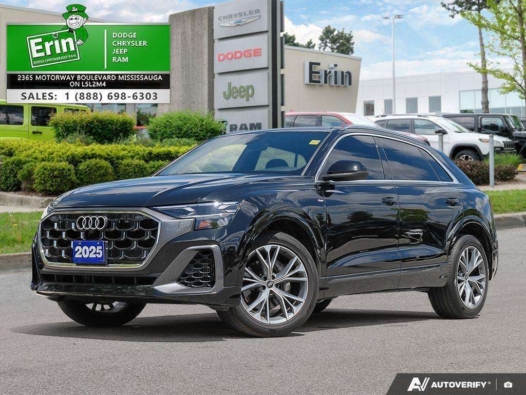 Black 2025 Audi Q8 SUV / Crossover  8-Speed Automatic