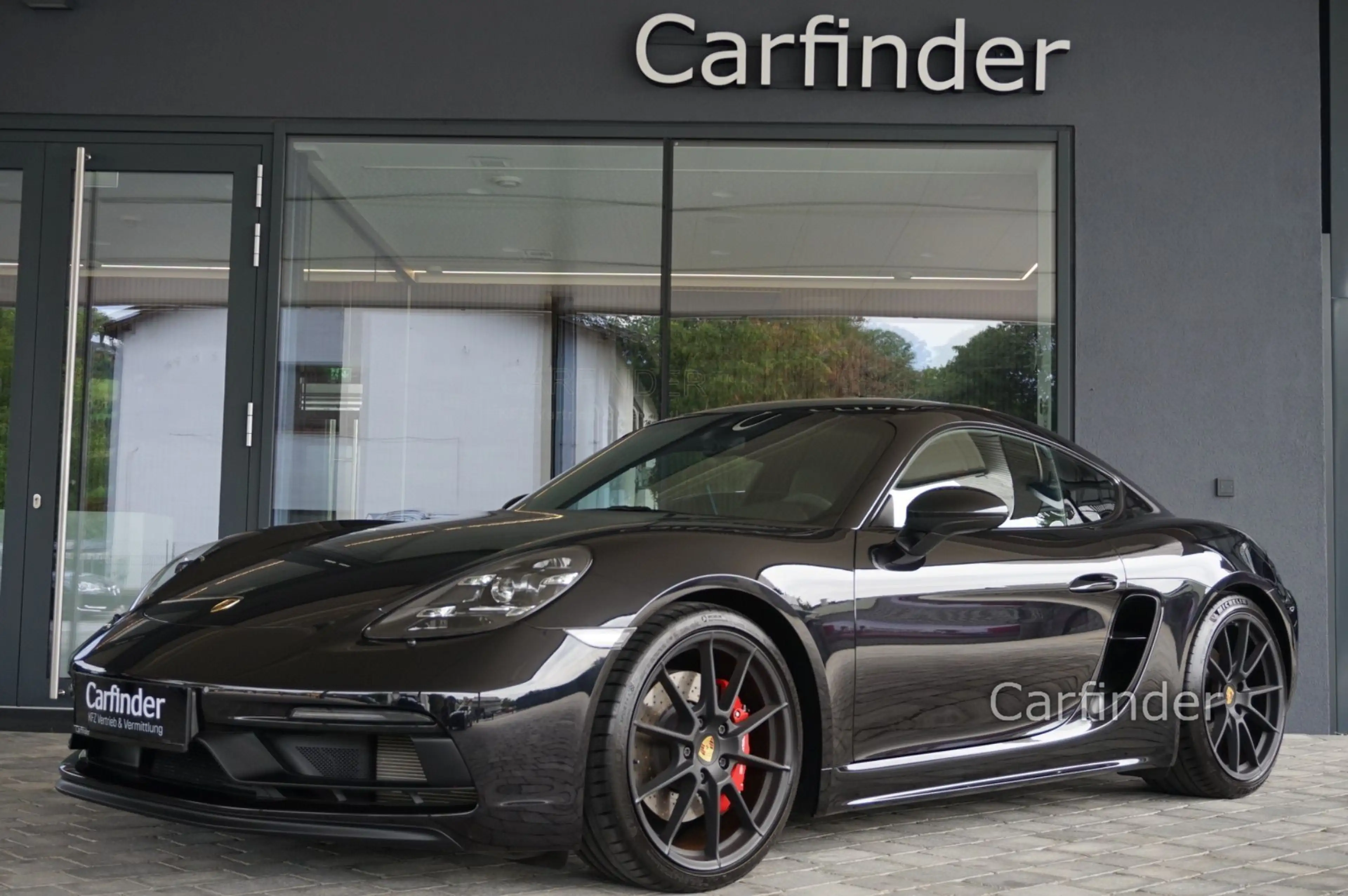Porsche Cayman 718 GTS 4.0