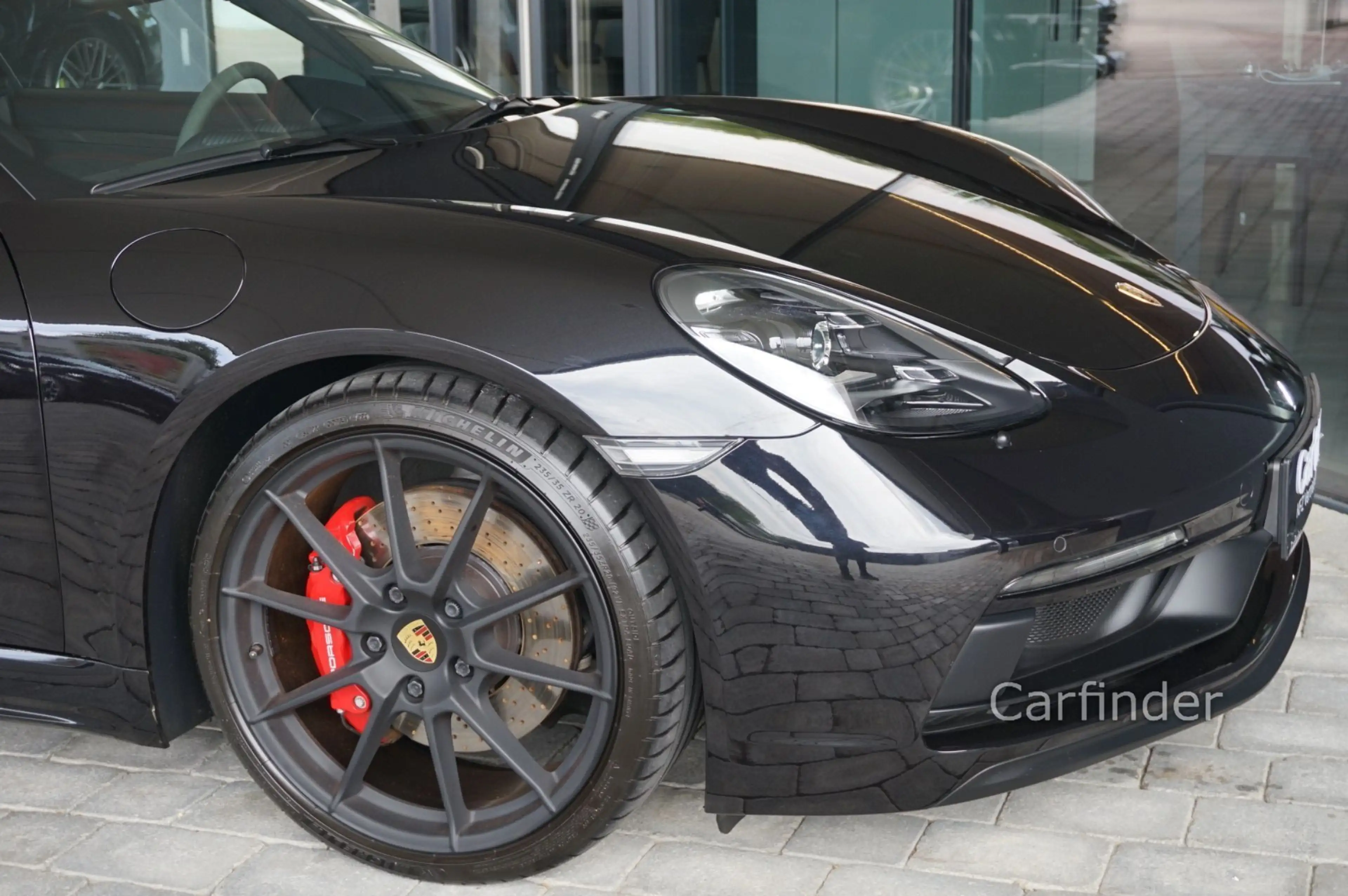 Porsche Cayman 718  GTS 4.0 — photo 5