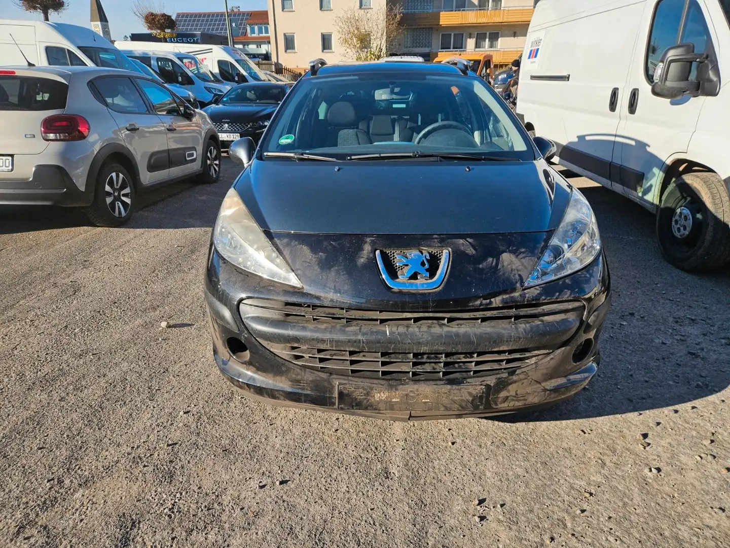Peugeot 207 SW Premium,8-fach,Panoramadach Grau - 2