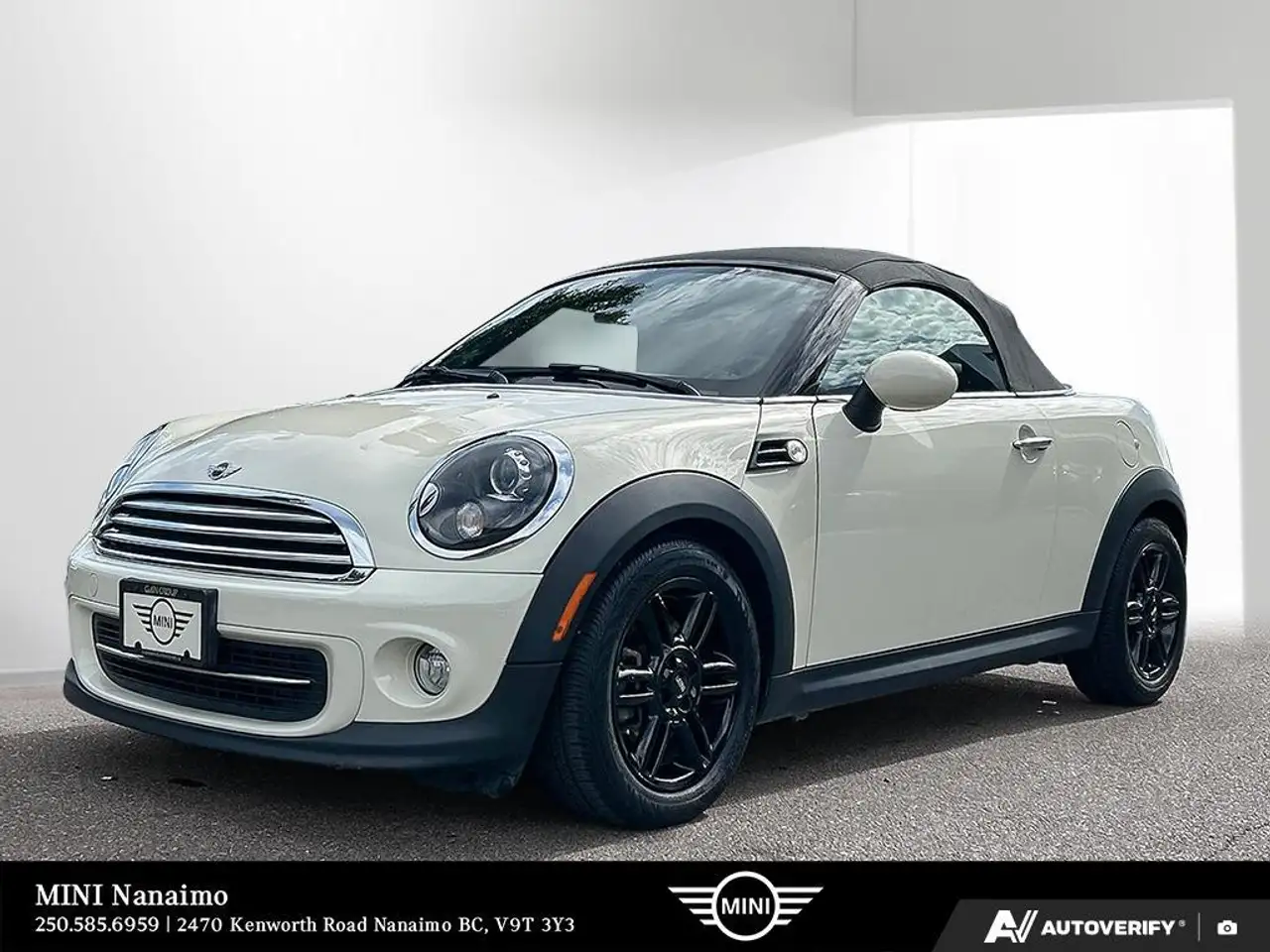 2014 MINI Cooper Roadster