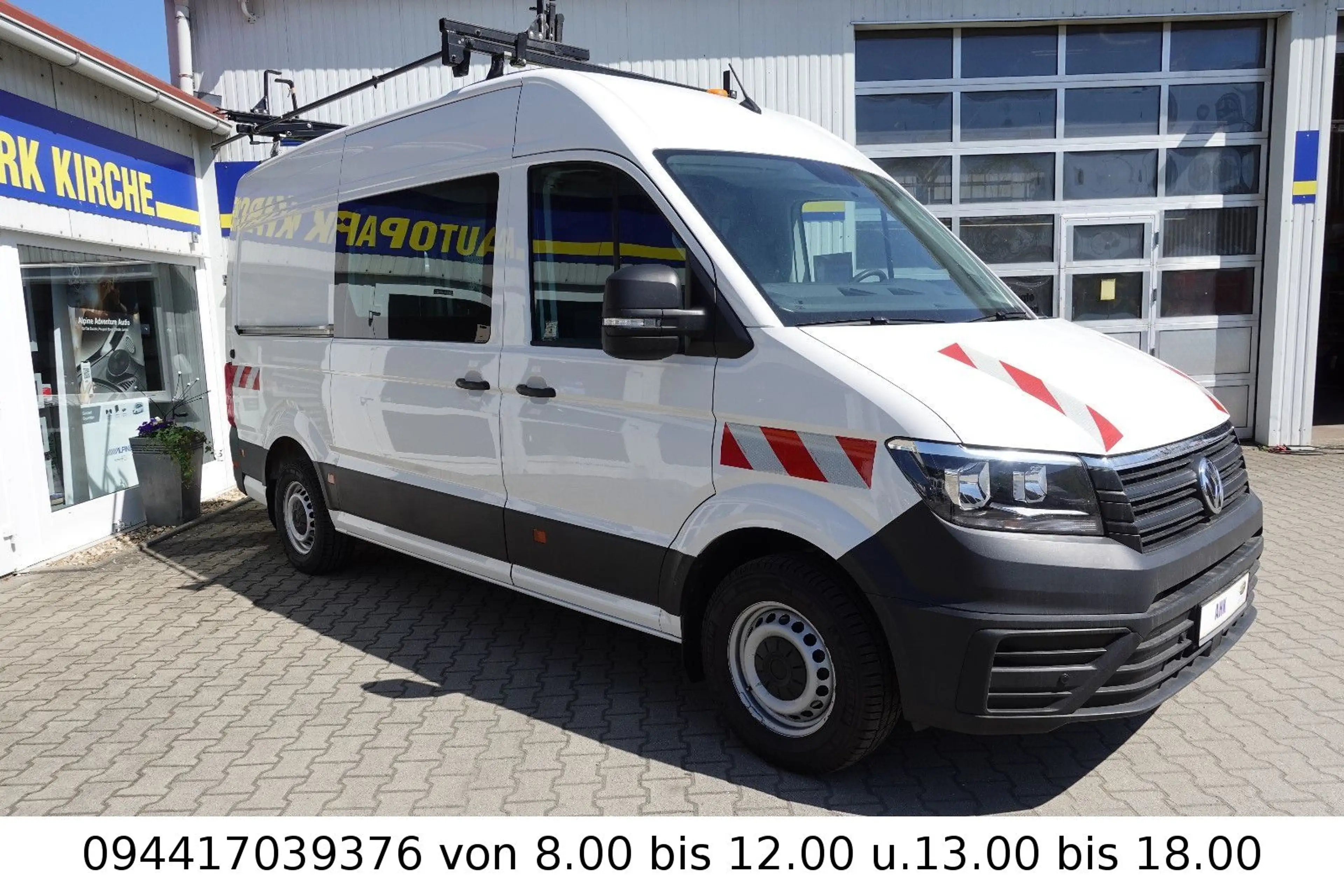 Volkswagen Crafter Kasten Kasten 35 Werkstatt AHK Sthzg.