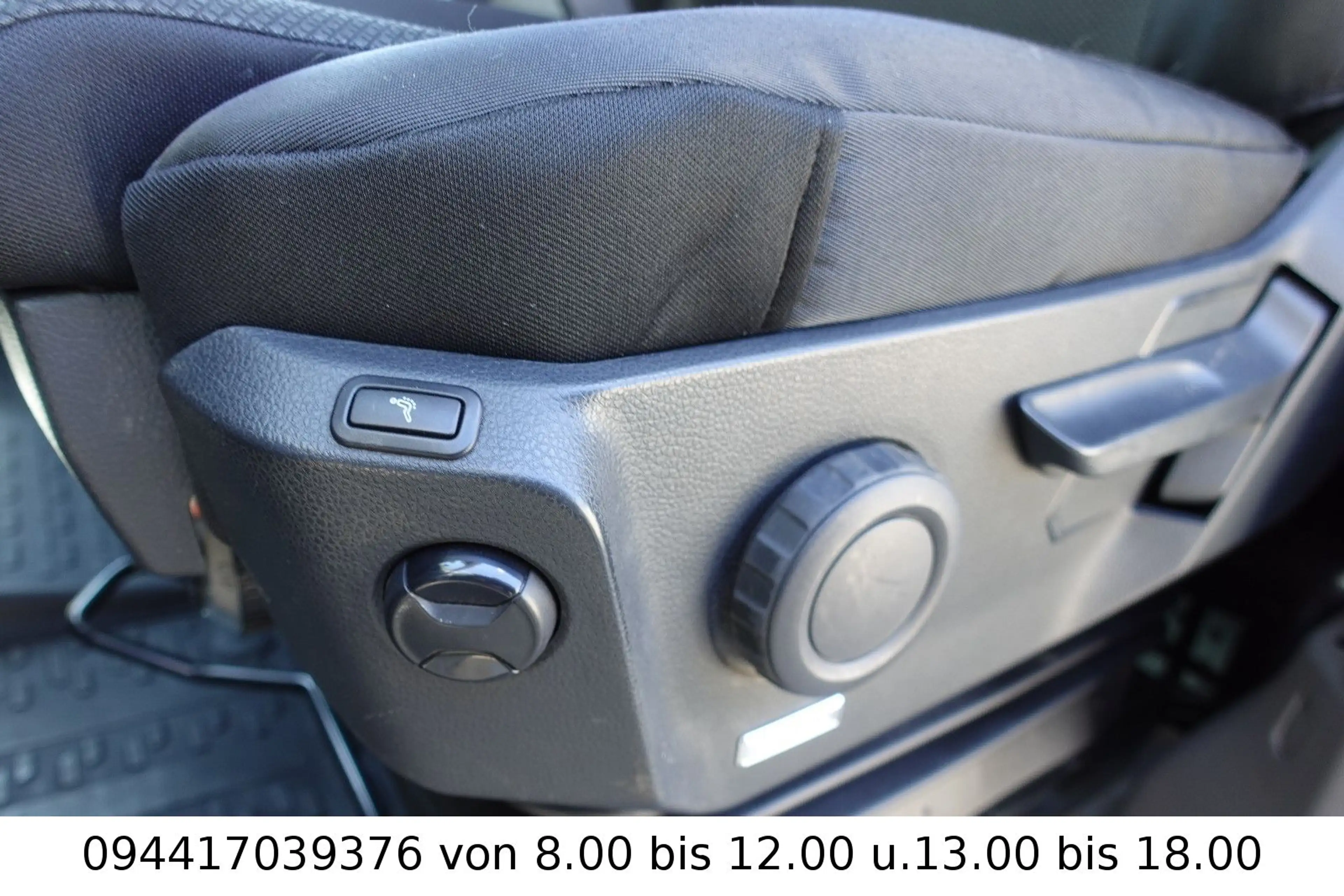Volkswagen Crafter Kasten Kasten 35 Werkstatt AHK Sthzg. — photo 8