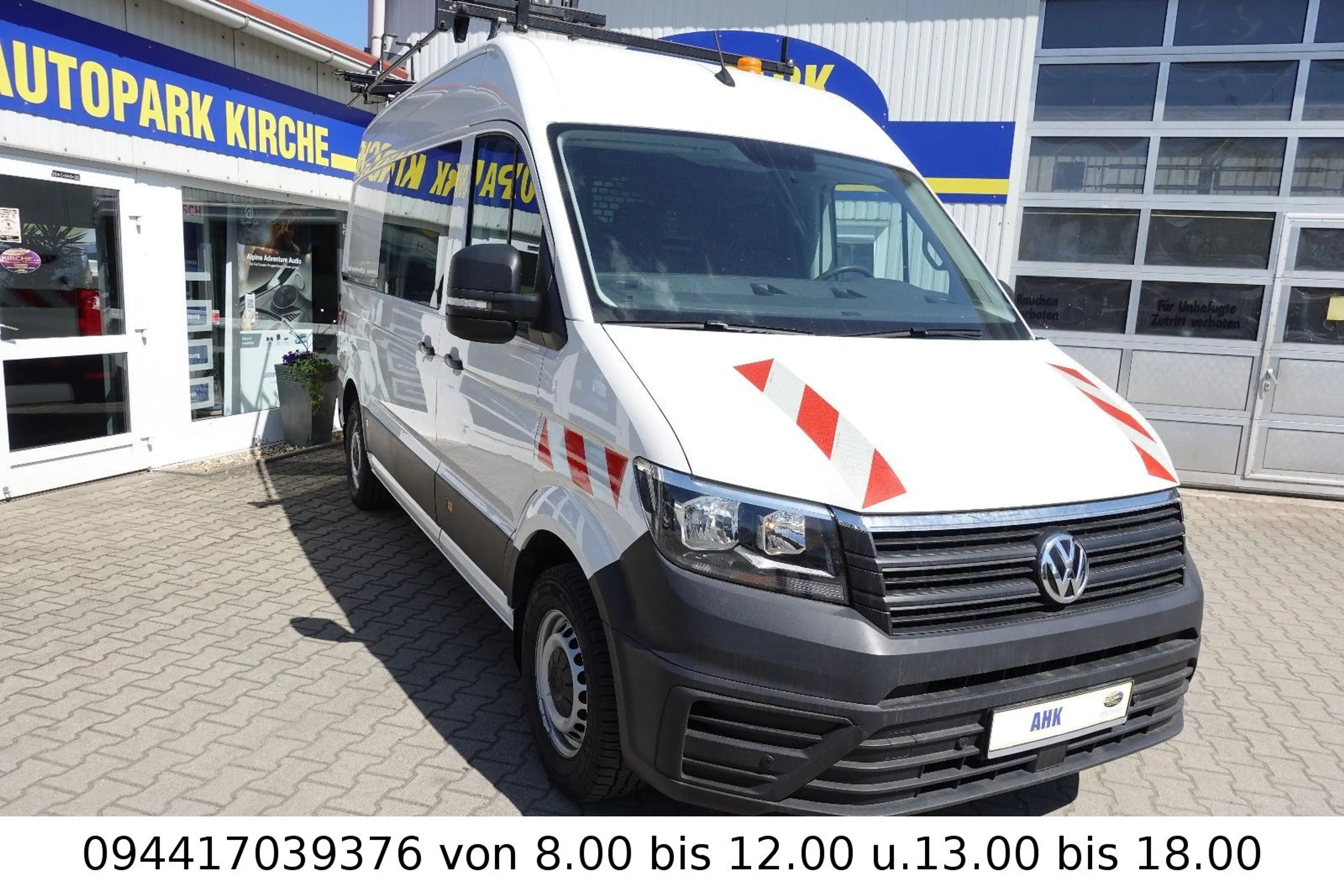 Volkswagen Crafter Kasten Kasten 35 Werkstatt AHK Sthzg. — photo 3