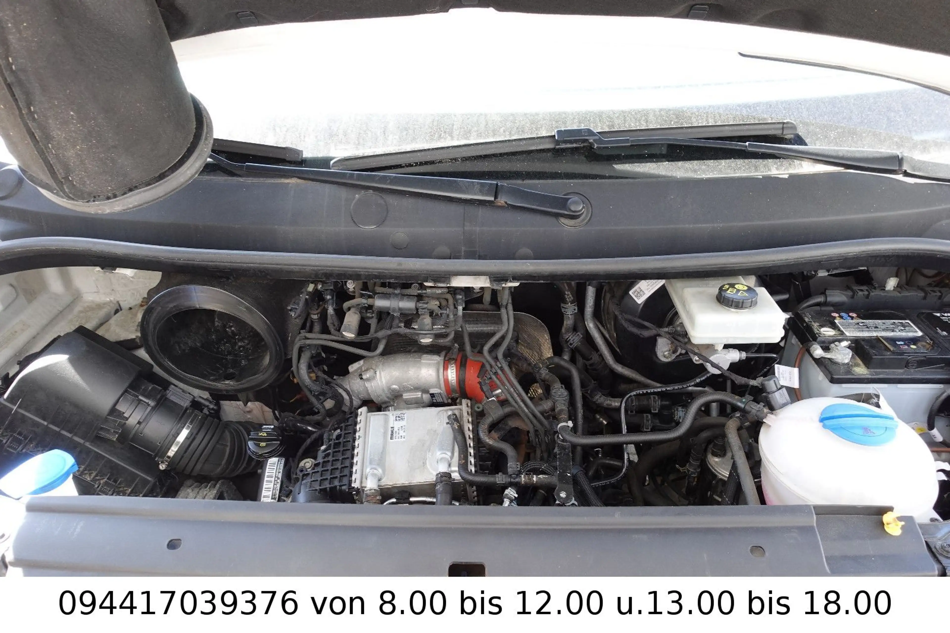 Volkswagen Crafter Kasten Kasten 35 Werkstatt AHK Sthzg. — photo 13