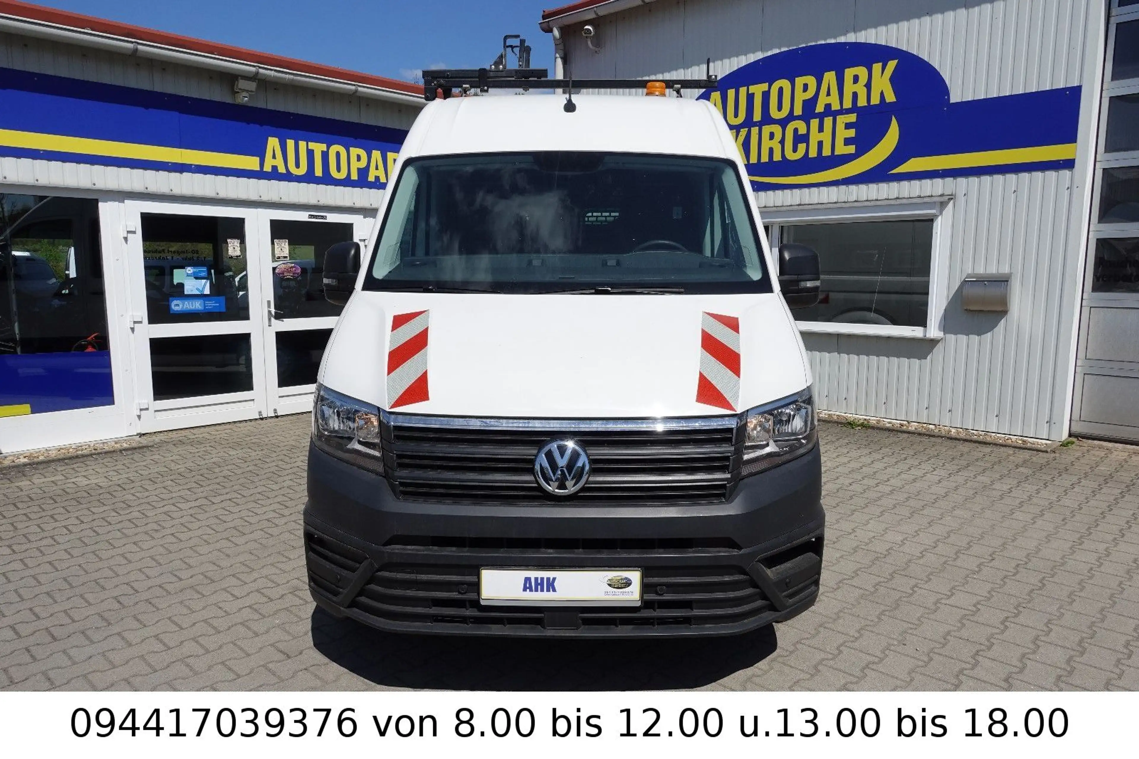 Volkswagen Crafter Kasten Kasten 35 Werkstatt AHK Sthzg. — photo 6