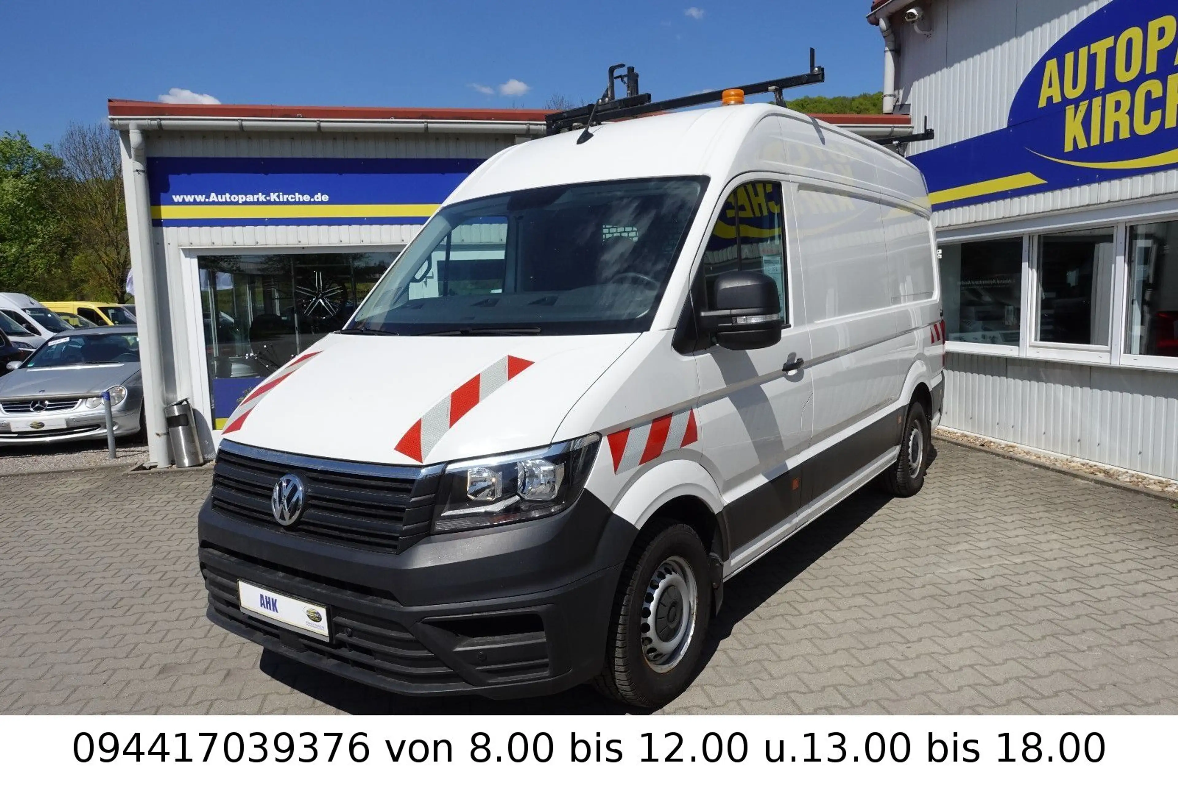 Volkswagen Crafter Kasten Kasten 35 Werkstatt AHK Sthzg. — photo 2