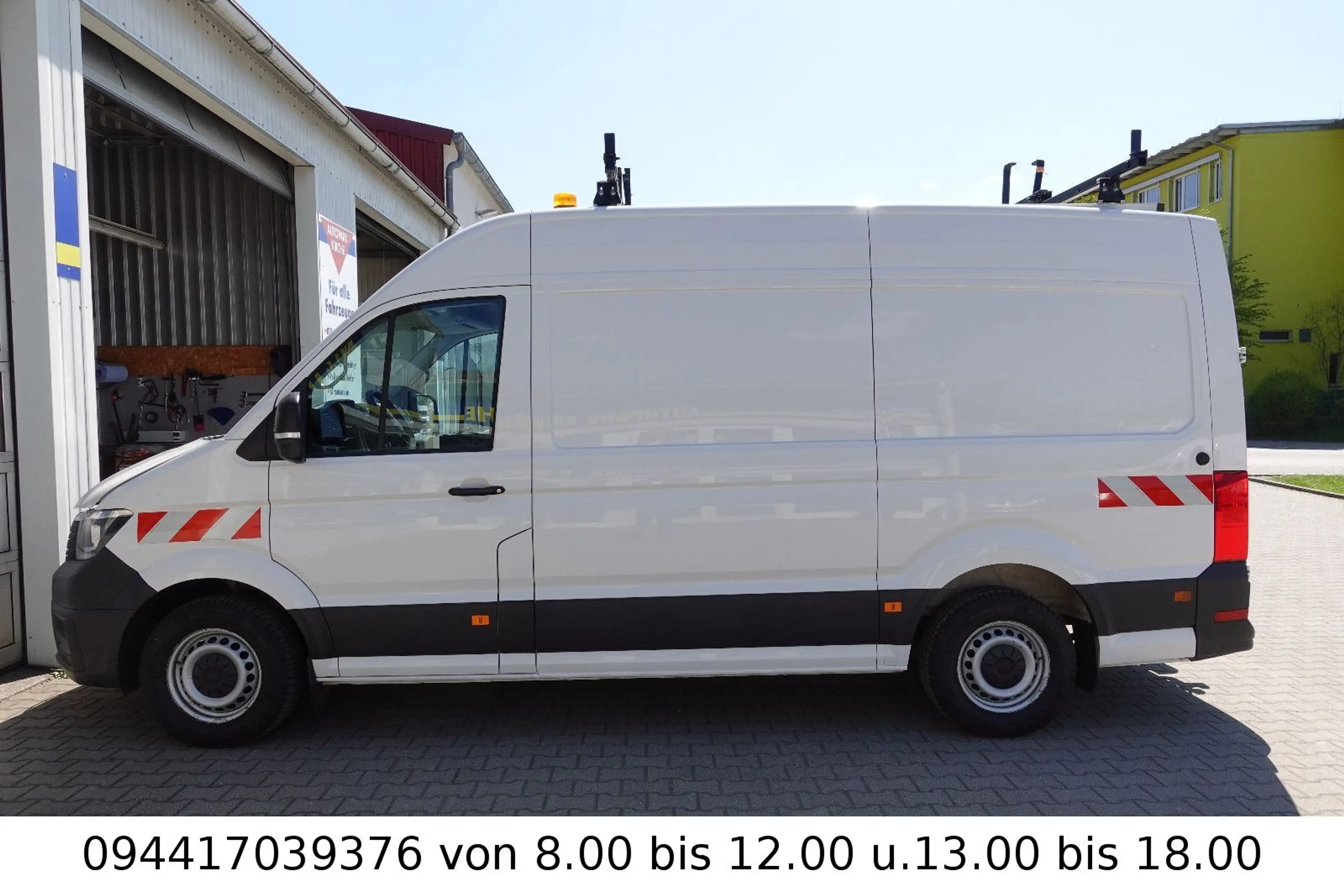 Volkswagen Crafter Kasten Kasten 35 Werkstatt AHK Sthzg. — photo 4