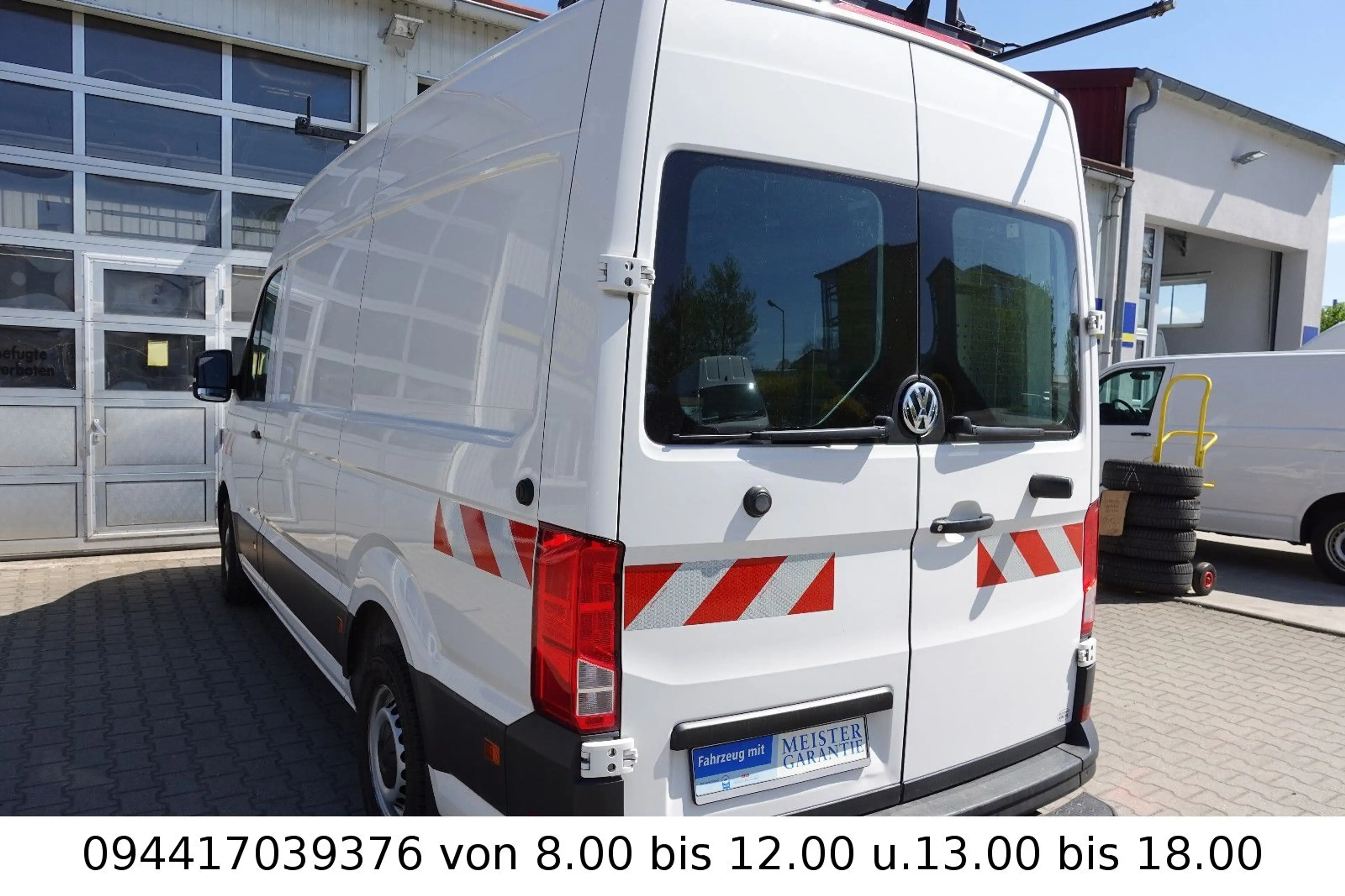 Volkswagen Crafter Kasten Kasten 35 Werkstatt AHK Sthzg. — photo 5
