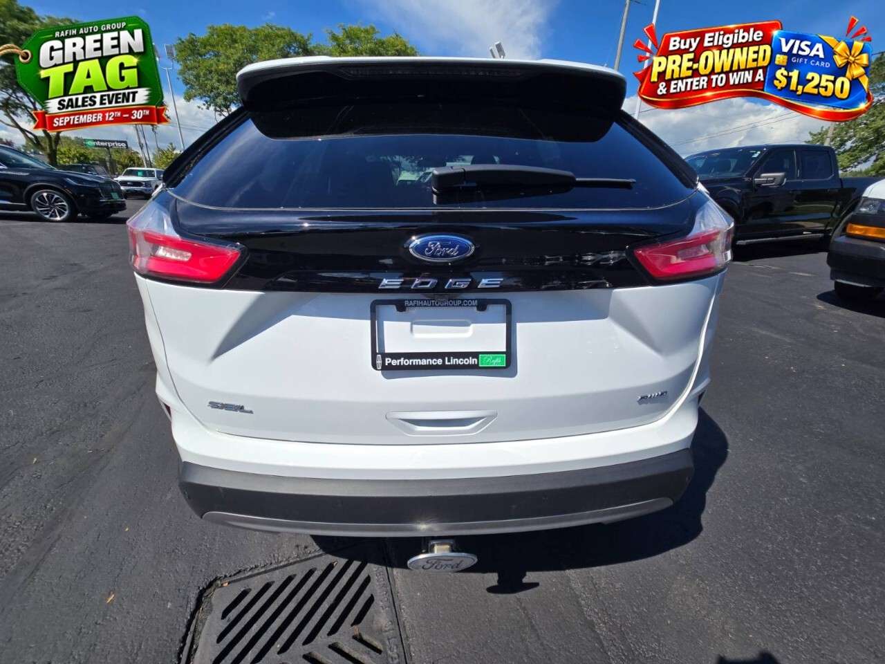 2024 Ford Edge SEL AWD — снимка 4