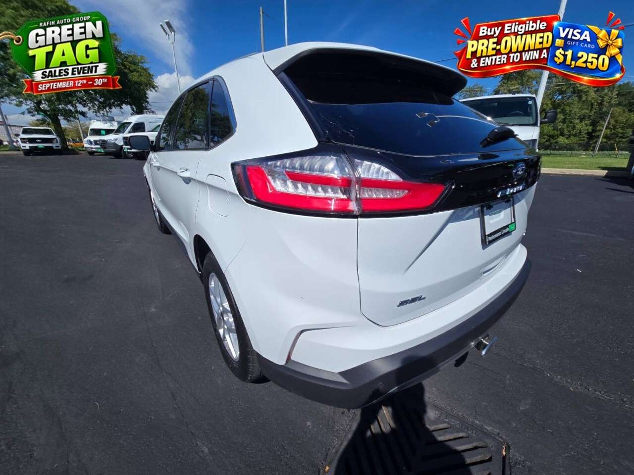 2024 Ford Edge SEL AWD — снимка 3