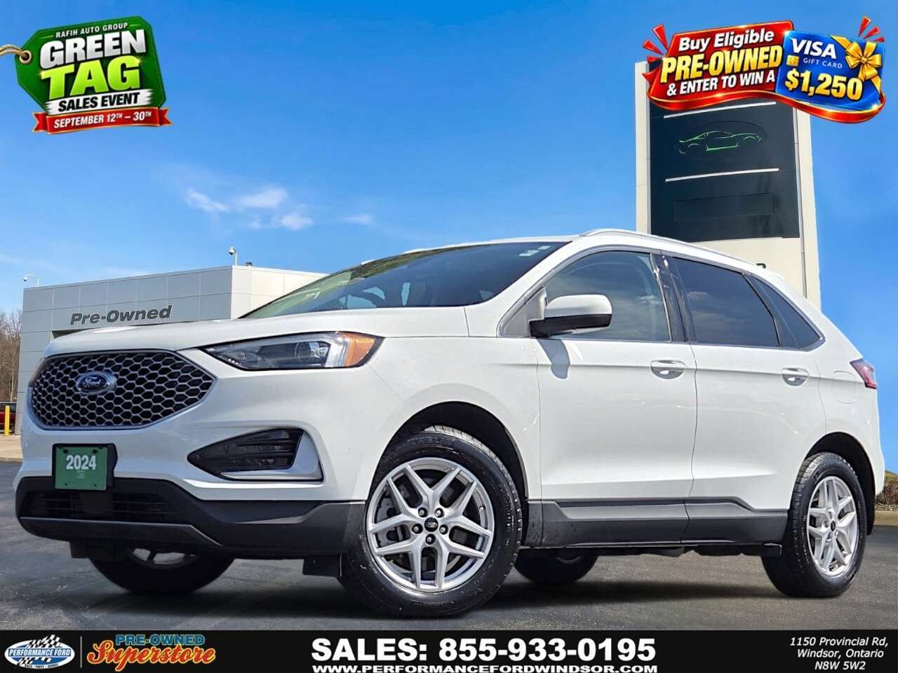 2024 Ford Edge SEL AWD