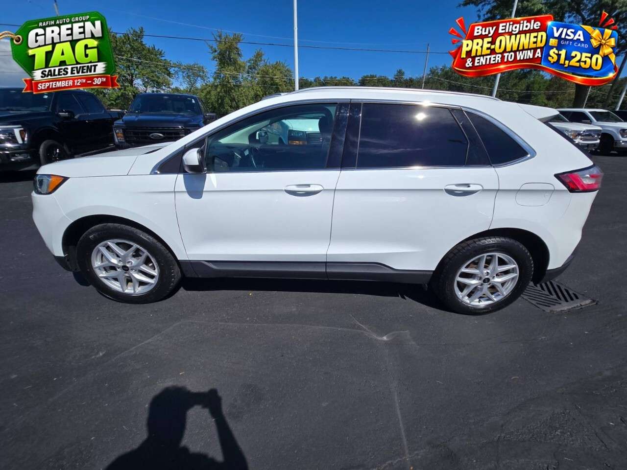 2024 Ford Edge SEL AWD — снимка 2