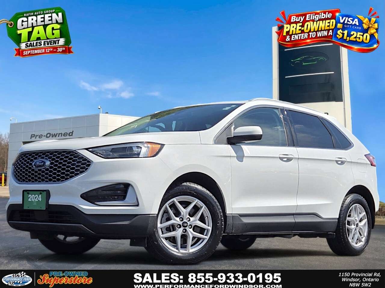 2024 Ford Edge SEL AWD