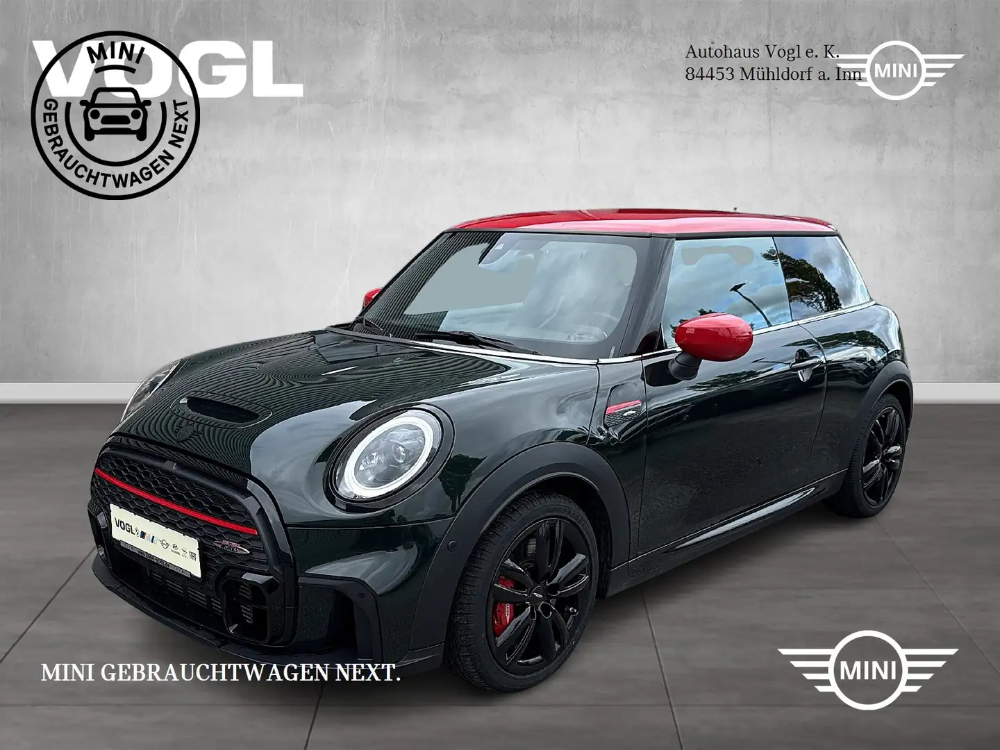 MINI John Cooper Works SHZ DAB Navi Grün - 1