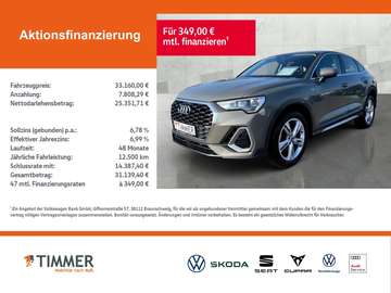Sportback 35 TDI S tronic S LINE +AHK +LED +ACC +
