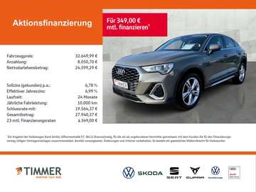 Sportback 35 TDI S tronic S LINE +AHK +LED +ACC +