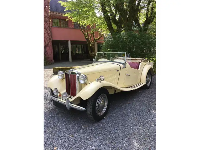 MG Midget TD