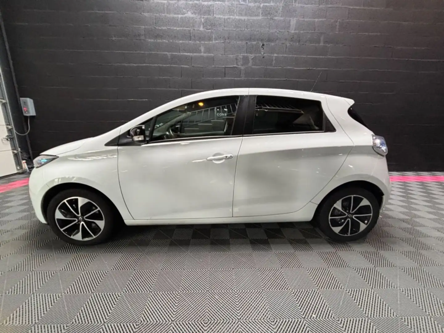 Renault ZOE Q90 Intens Blanc - 2