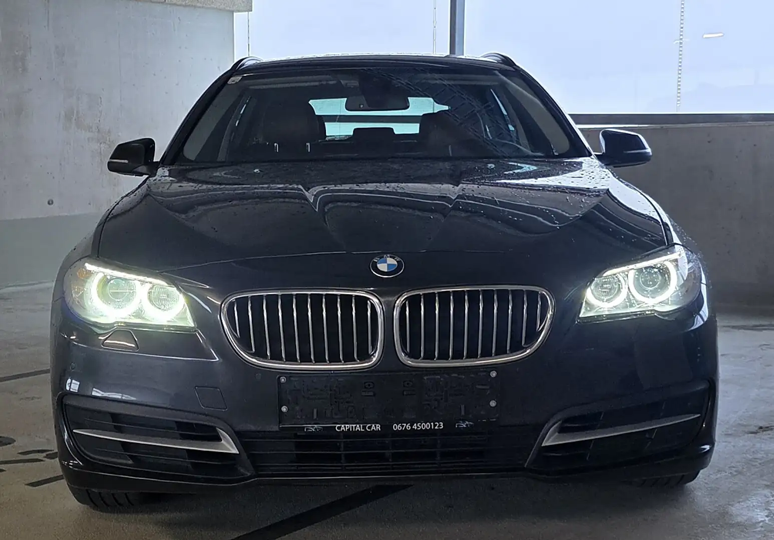 BMW 525 d xDrive Touring Aut. Schwarz - 2