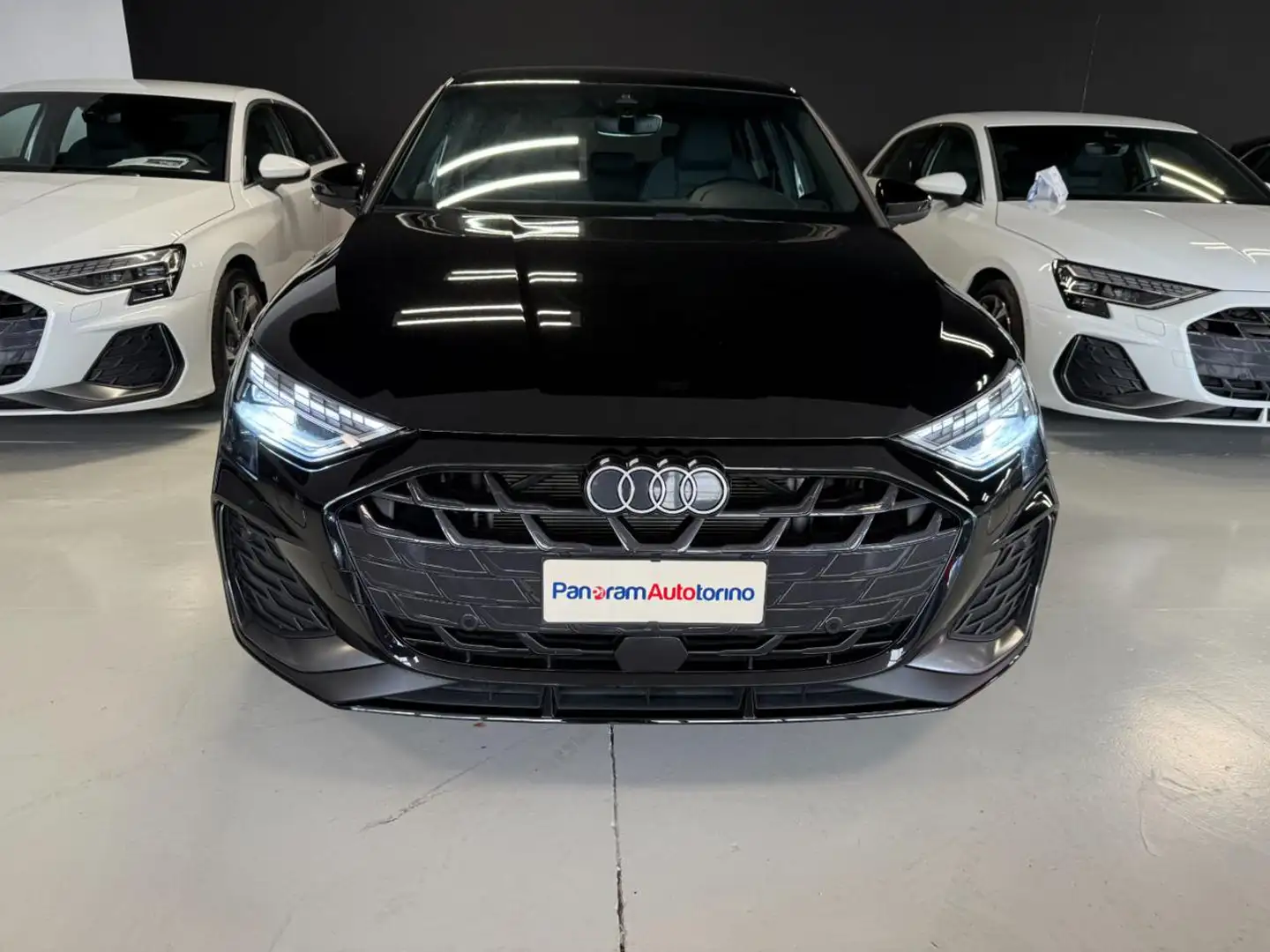 Audi A3 SPB 35 TDI S tronic S line edition Restyling Noir - 2