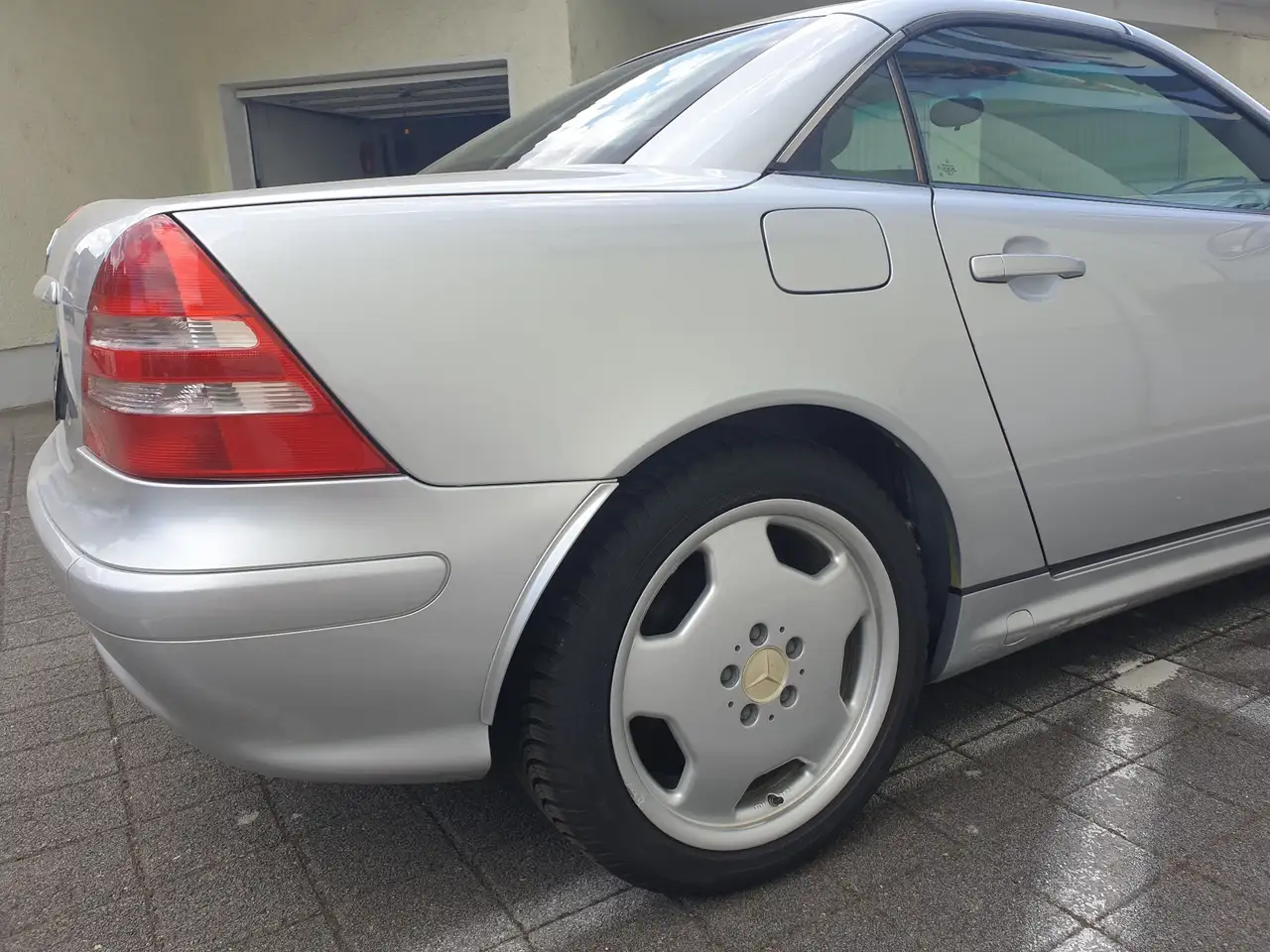 Mercedes-Benz SLK 320, foto 6
