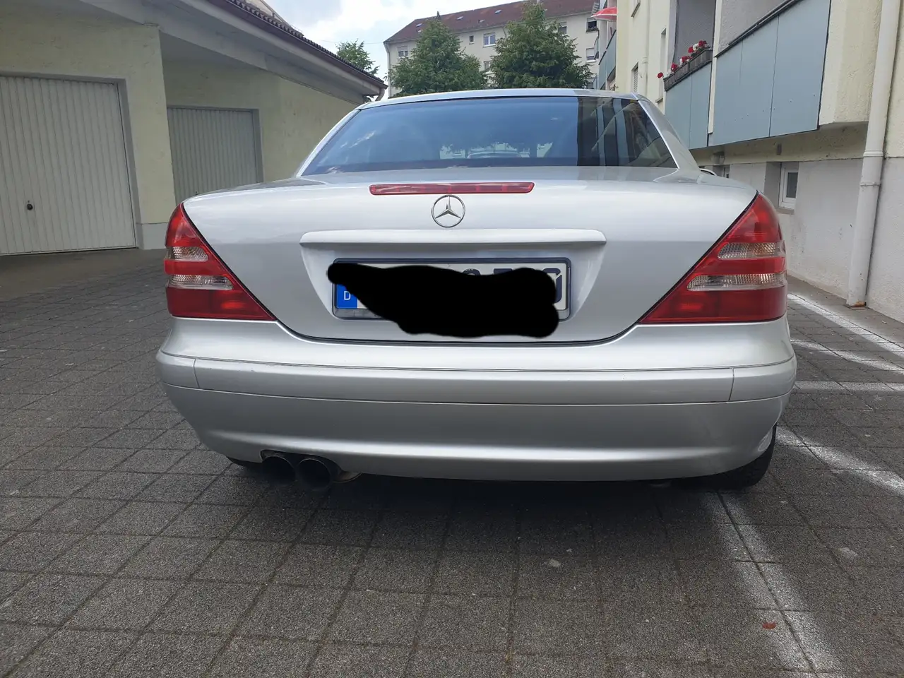 Mercedes-Benz SLK 320, foto 5