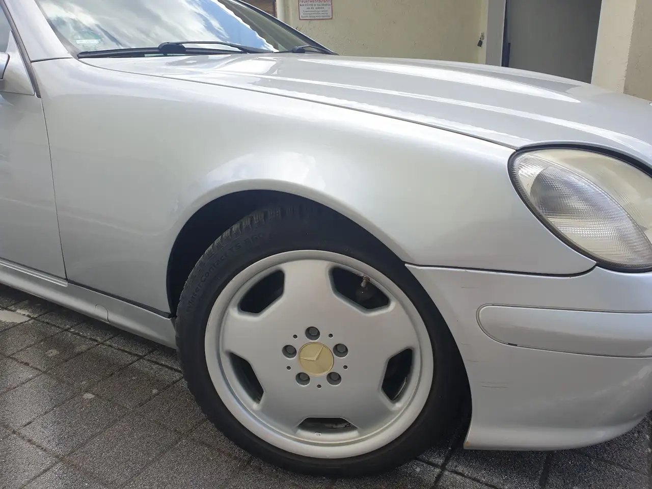 Mercedes-Benz SLK 320, foto 8