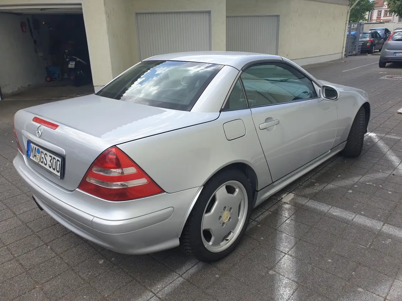 Mercedes-Benz SLK 320, foto 7