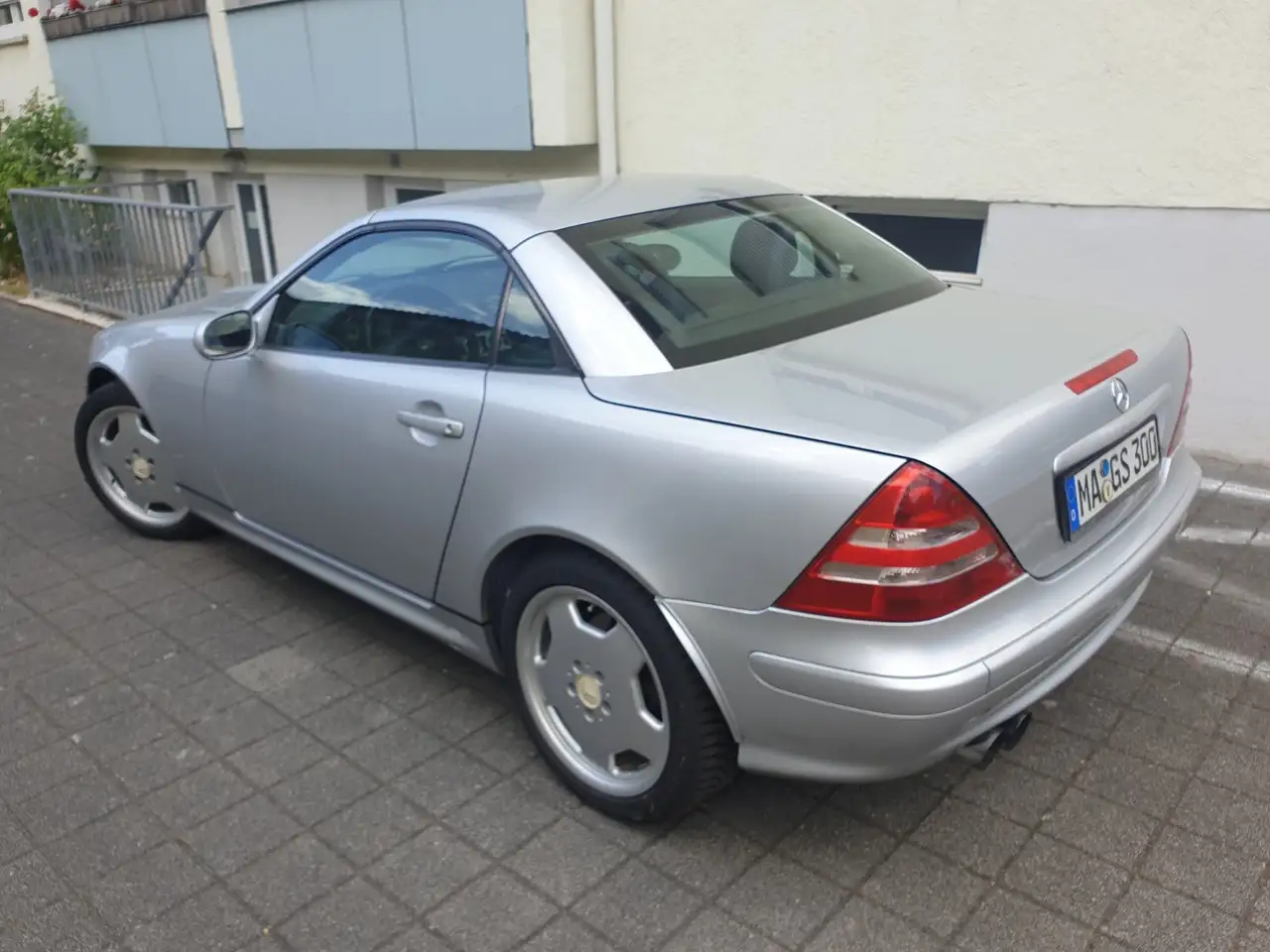 Mercedes-Benz SLK 320, foto 3
