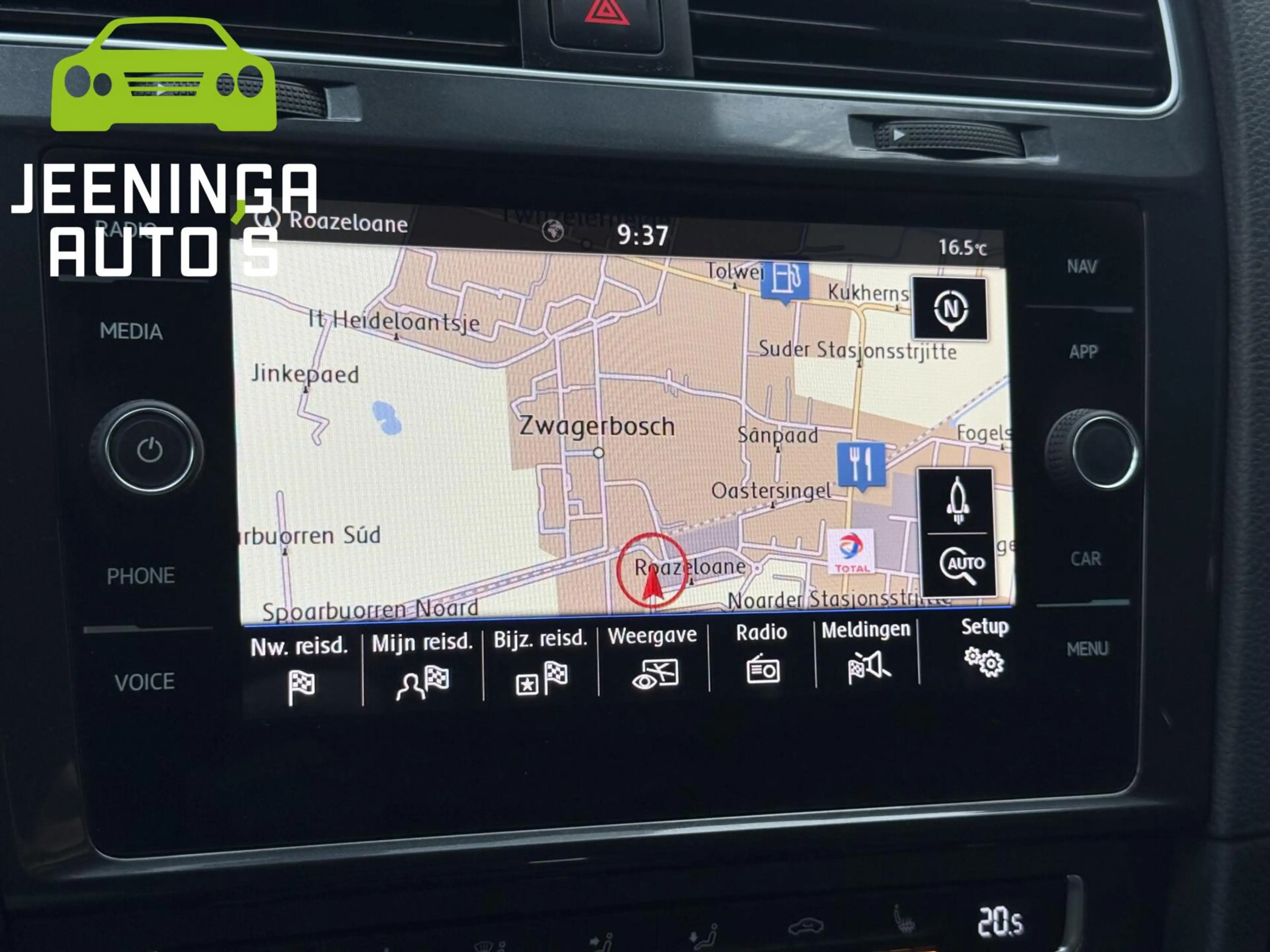 Volkswagen Golf 2.0 TDI Style |Navi|Clima|ACC|Stoelverwarming — photo 19