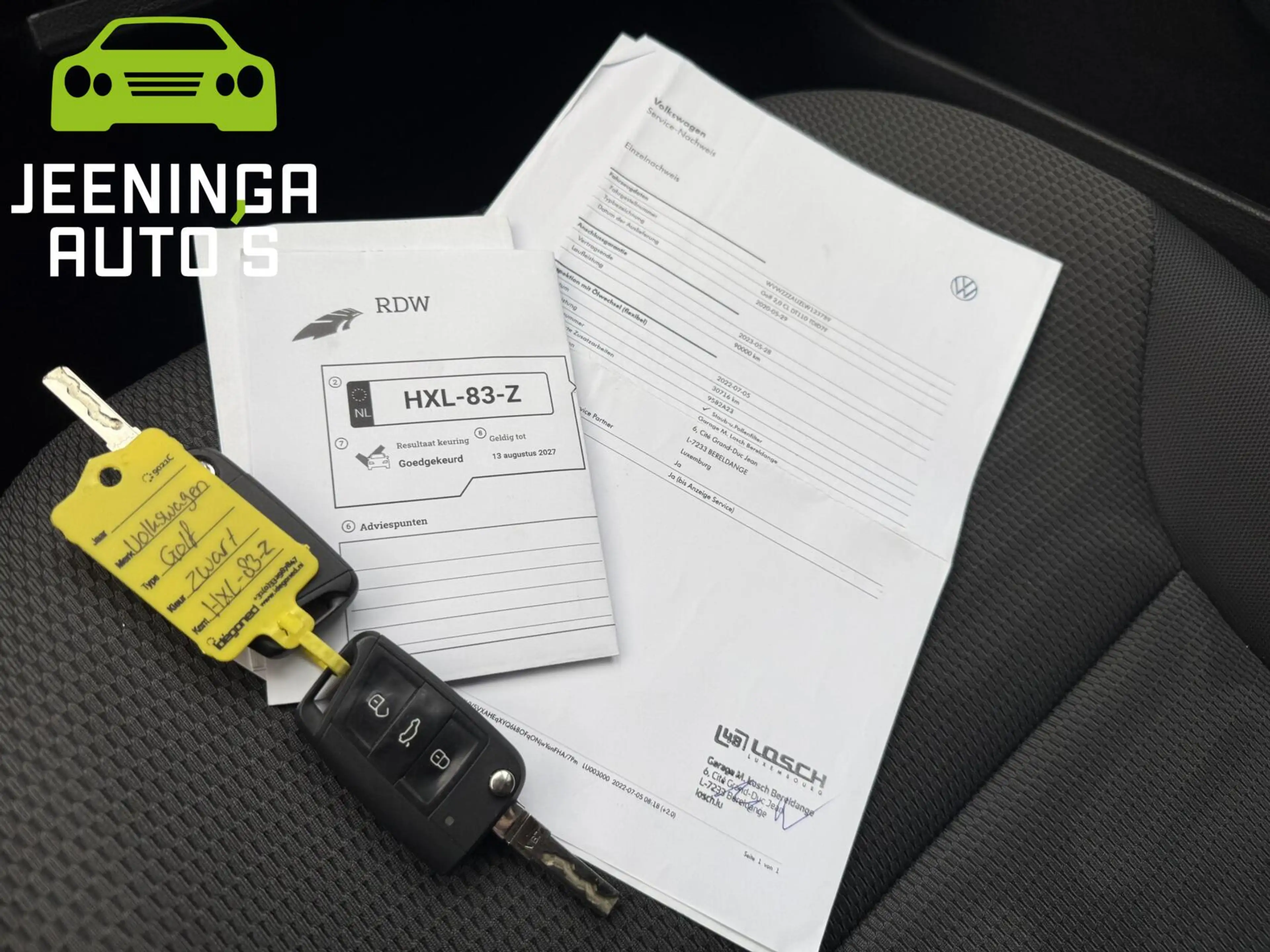 Volkswagen Golf 2.0 TDI Style |Navi|Clima|ACC|Stoelverwarming — photo 27