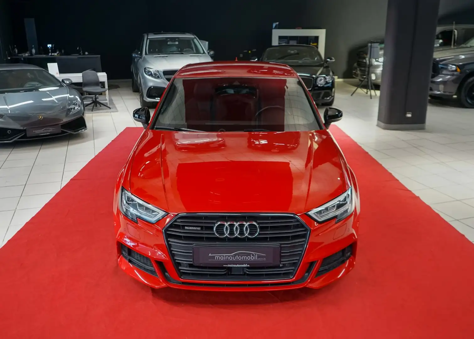Audi A3 2.0TFSI quattro S-LINE ACC B&O LED Virtual Rouge - 2
