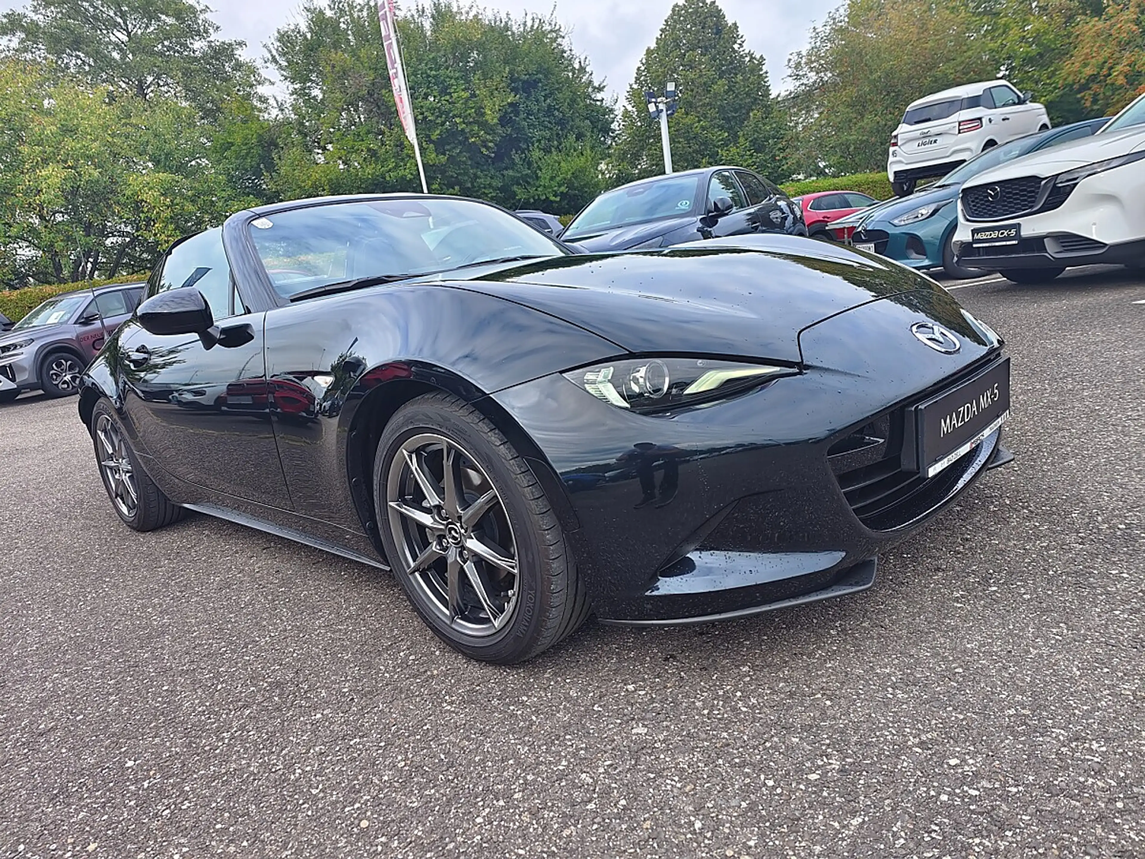 Mazda MX-5 RF Targa Hardtop Roadster G132 Skyactiv Exclusi... — photo 9