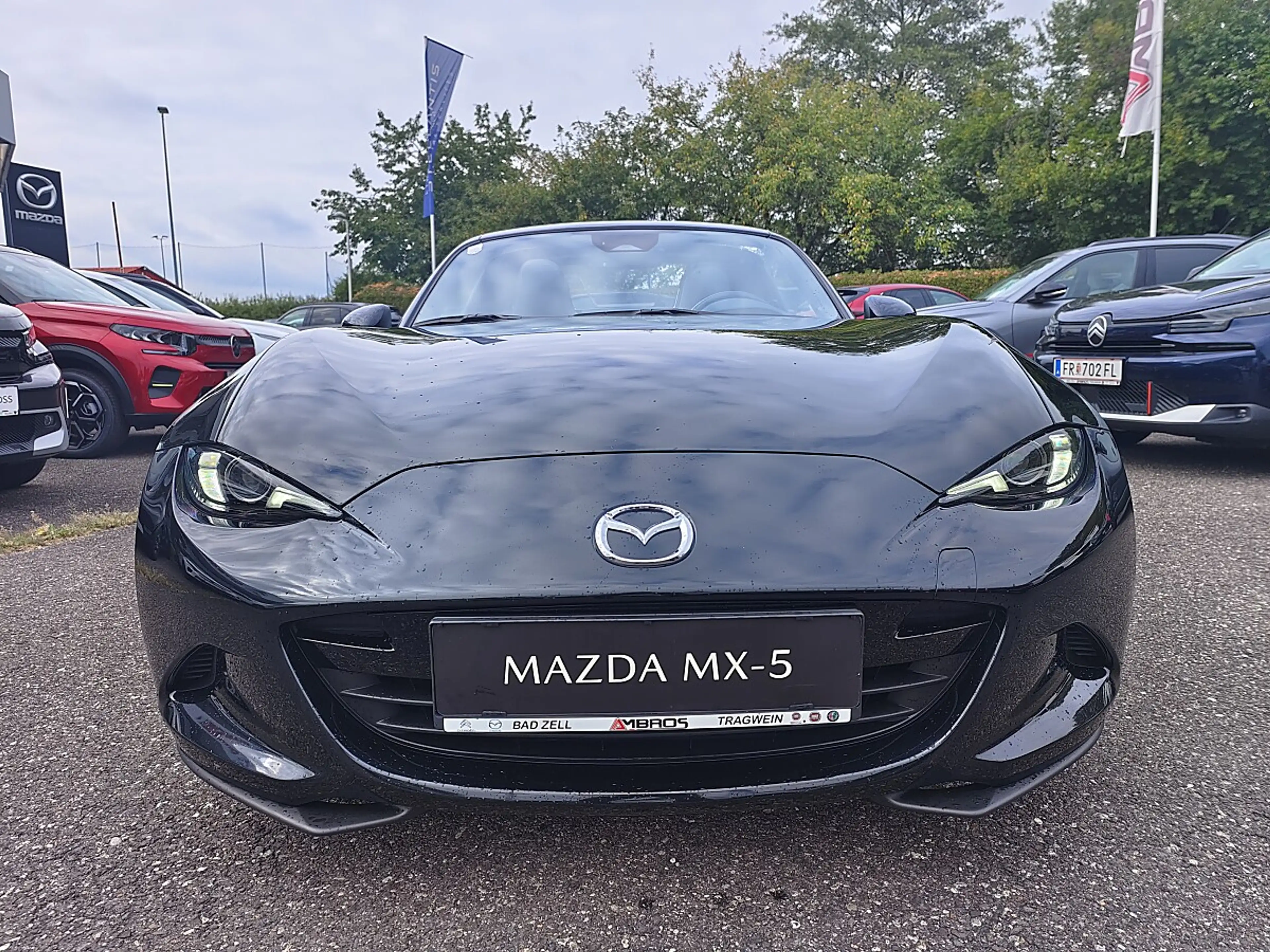 Mazda MX-5 RF Targa Hardtop Roadster G132 Skyactiv Exclusi... — photo 7