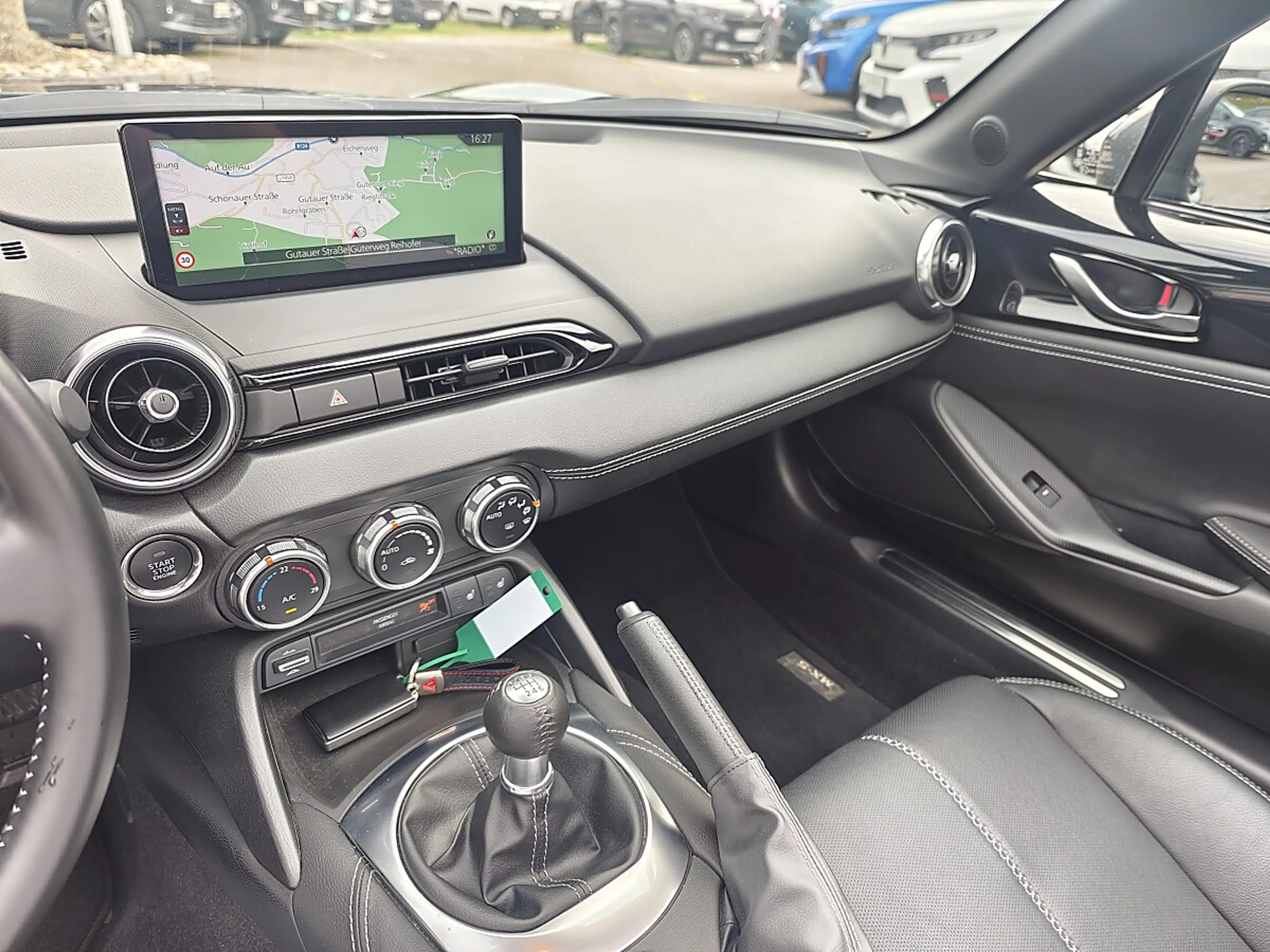 Mazda MX-5 RF Targa Hardtop Roadster G132 Skyactiv Exclusi... — photo 14