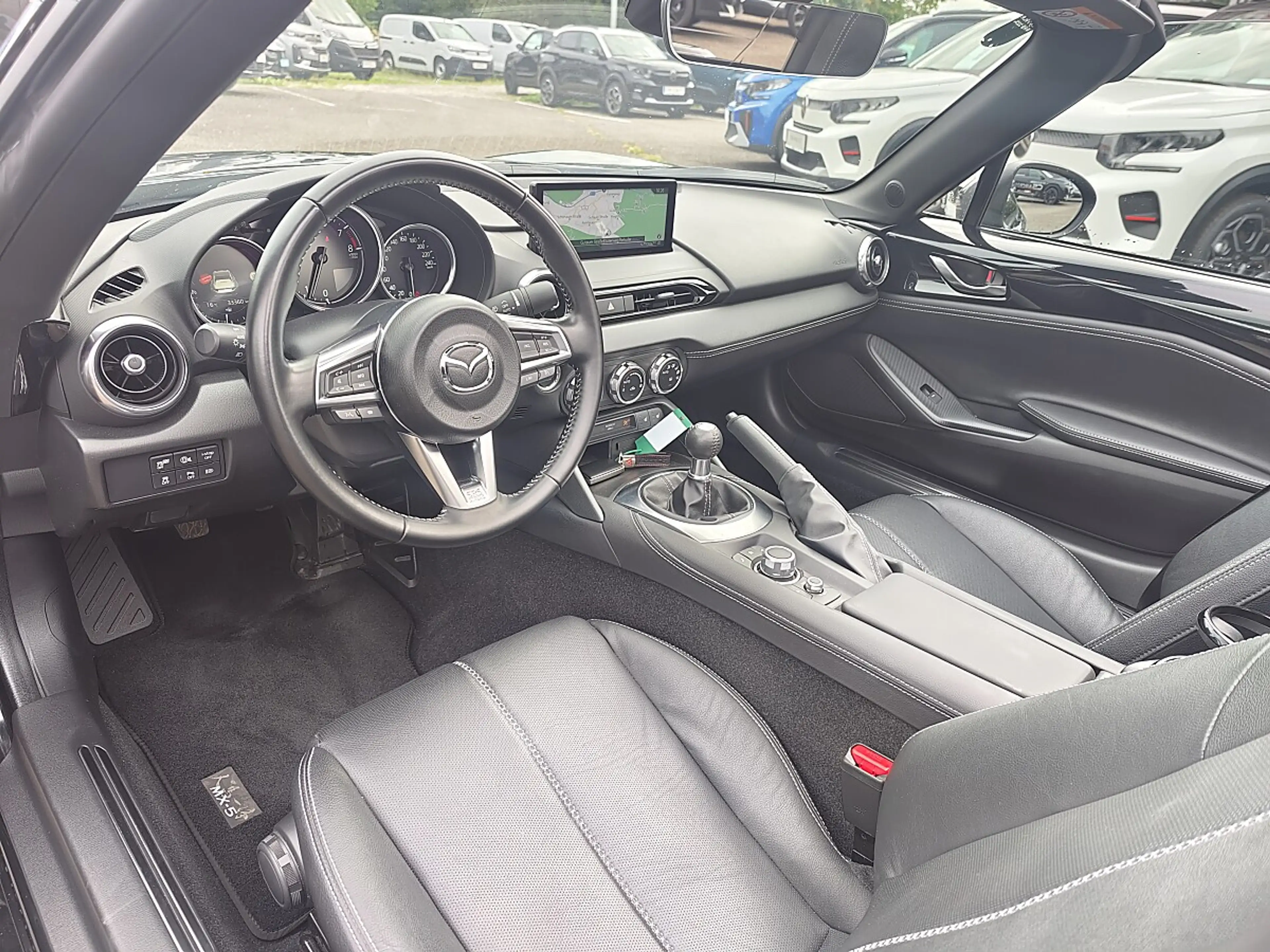 Mazda MX-5 RF Targa Hardtop Roadster G132 Skyactiv Exclusi... — photo 3